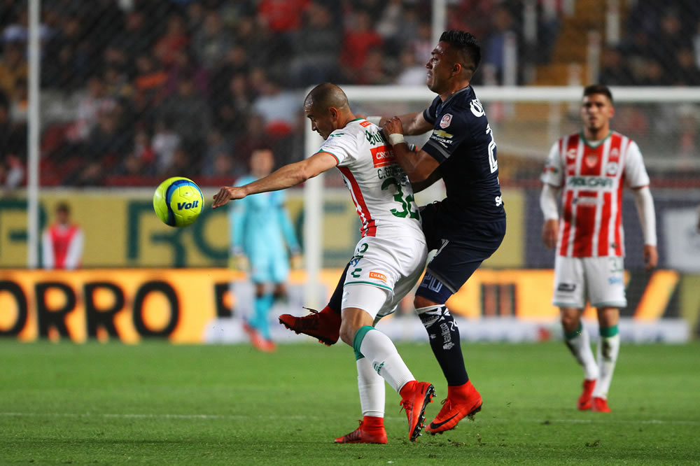 Las mejores postales del Necaxa vs. Toluca