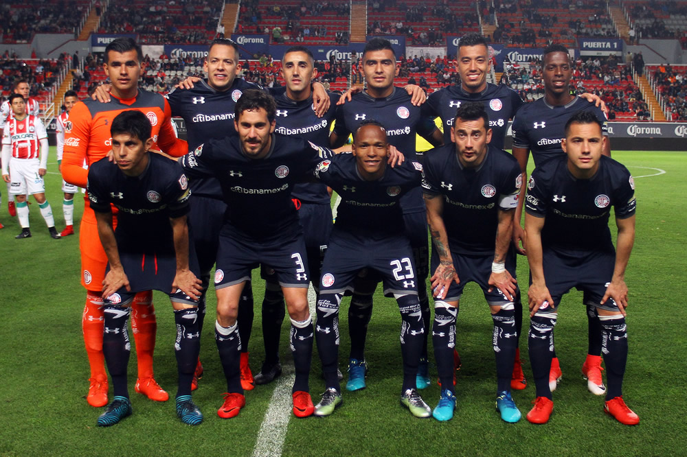 Las mejores postales del Necaxa vs. Toluca