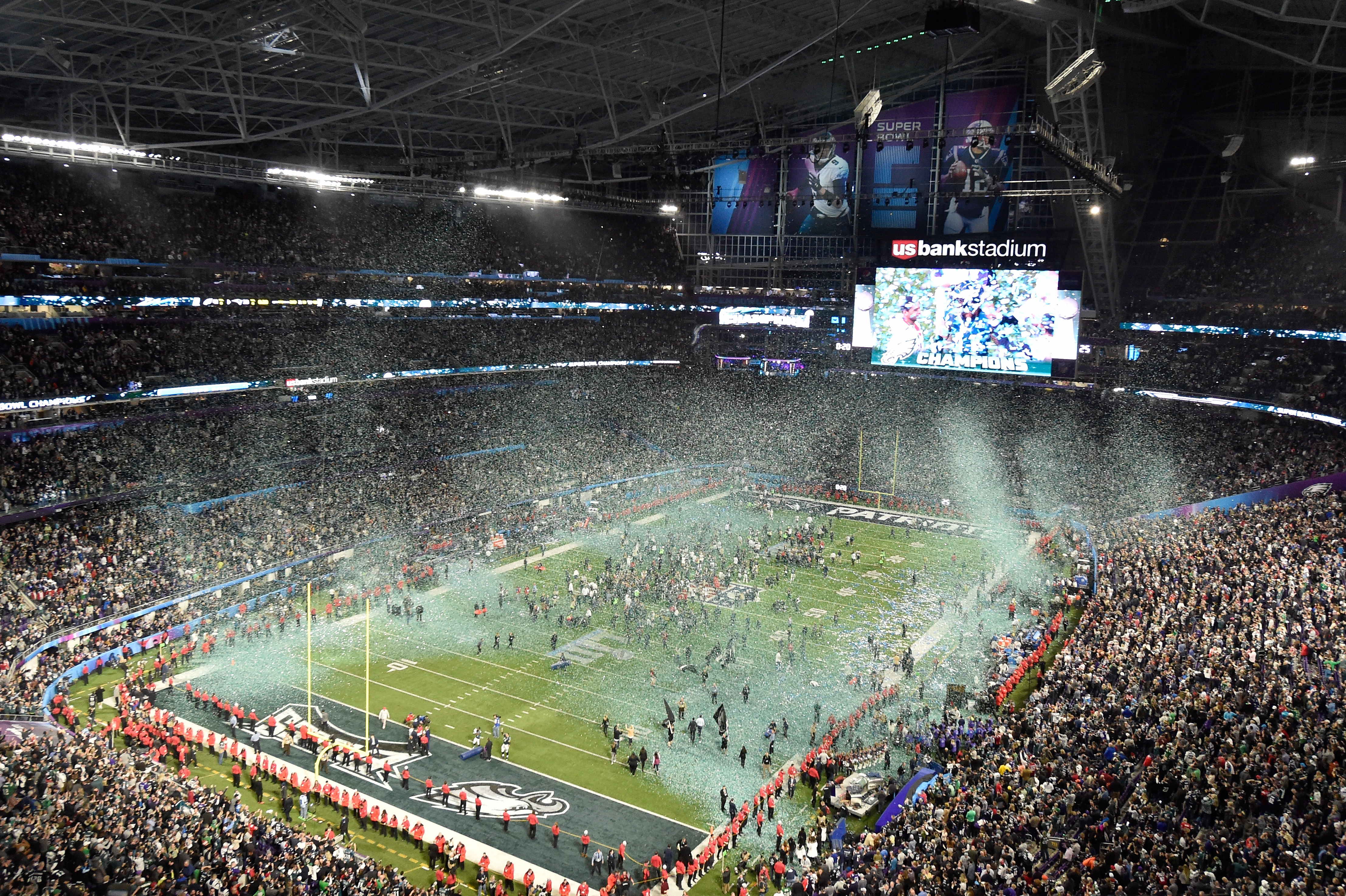 Super Bowl LII, la locura de la NFL a través del mundo 
