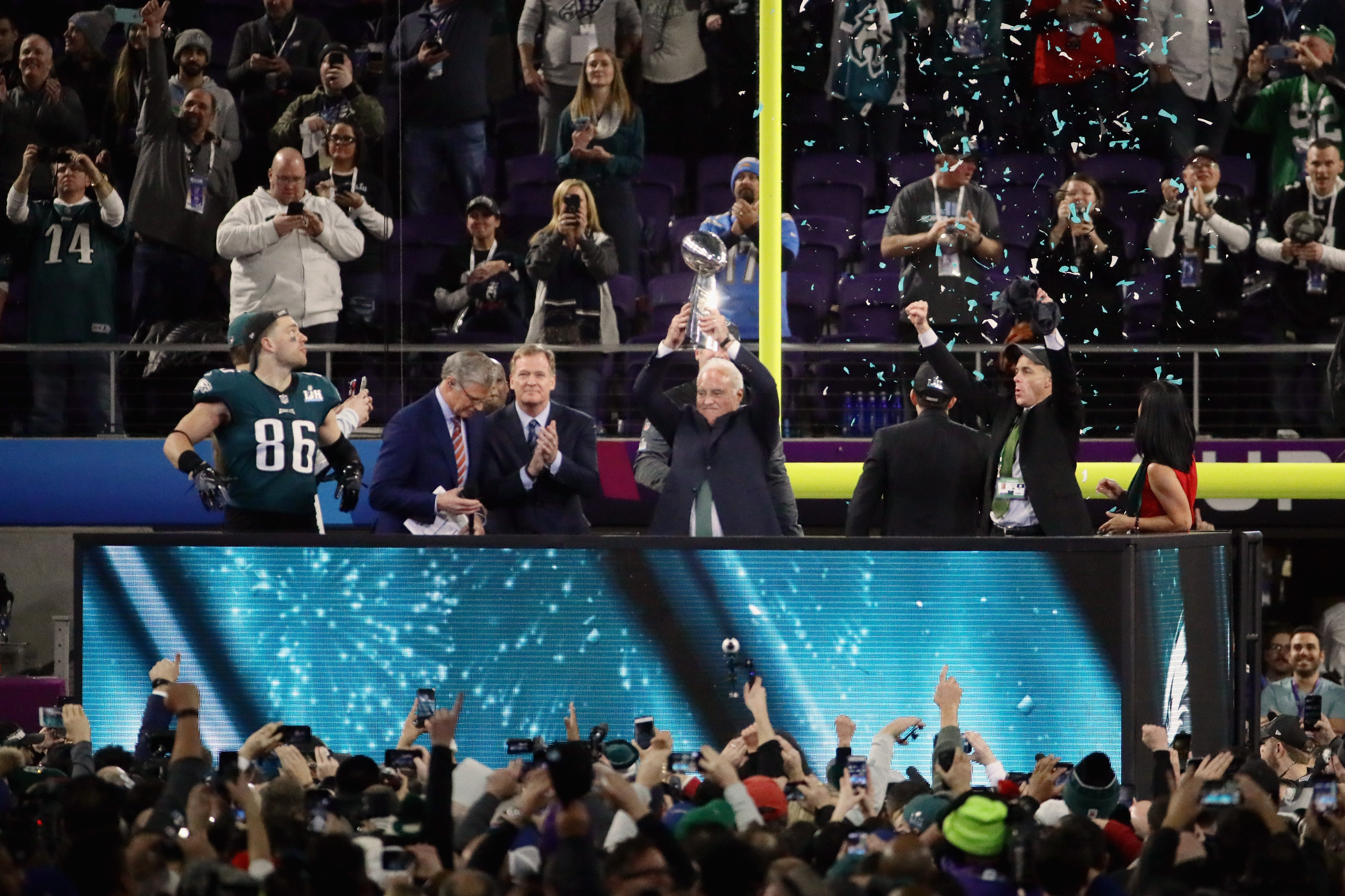 Super Bowl LII, la locura de la NFL a través del mundo 