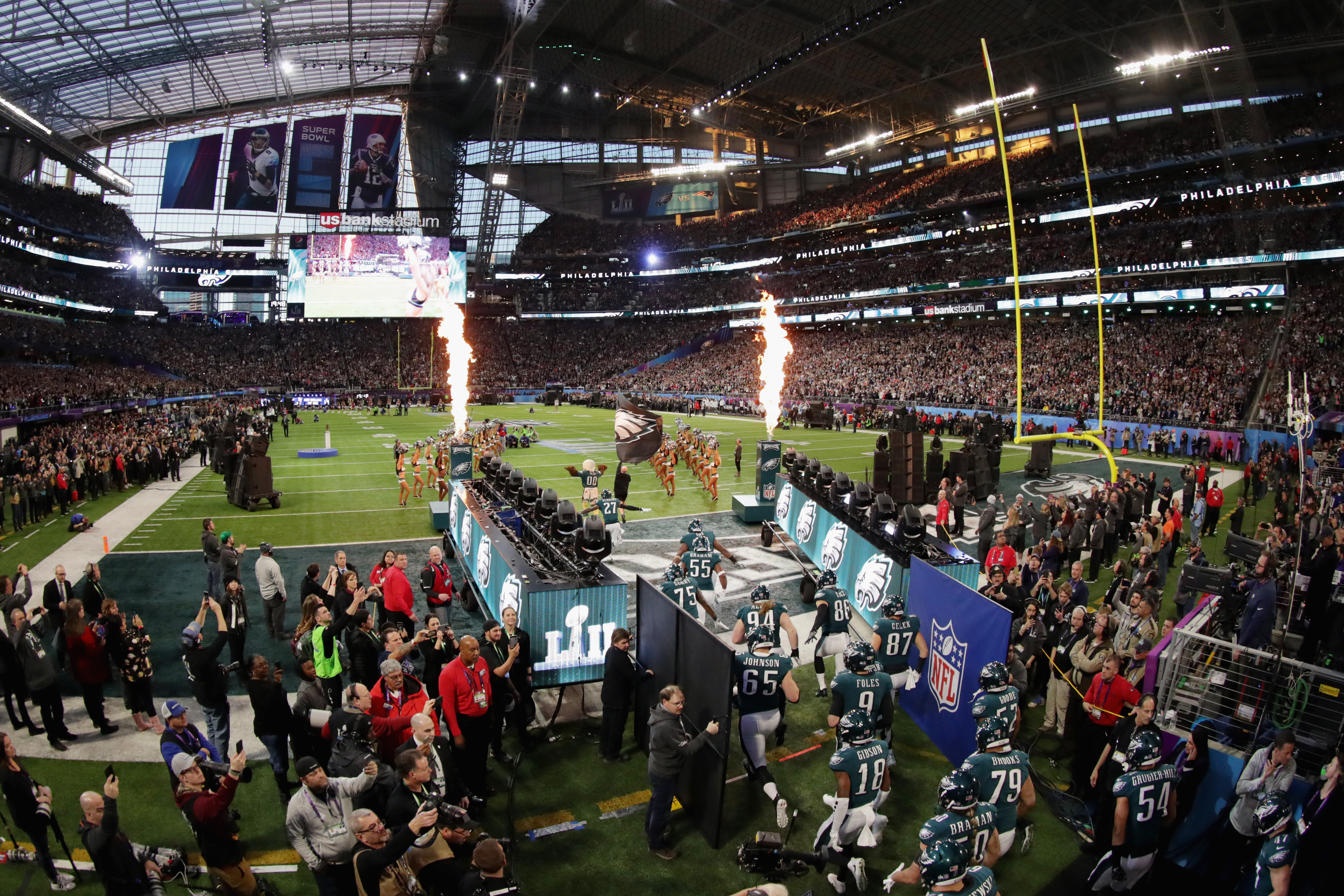 Super Bowl LII, la locura de la NFL a través del mundo 