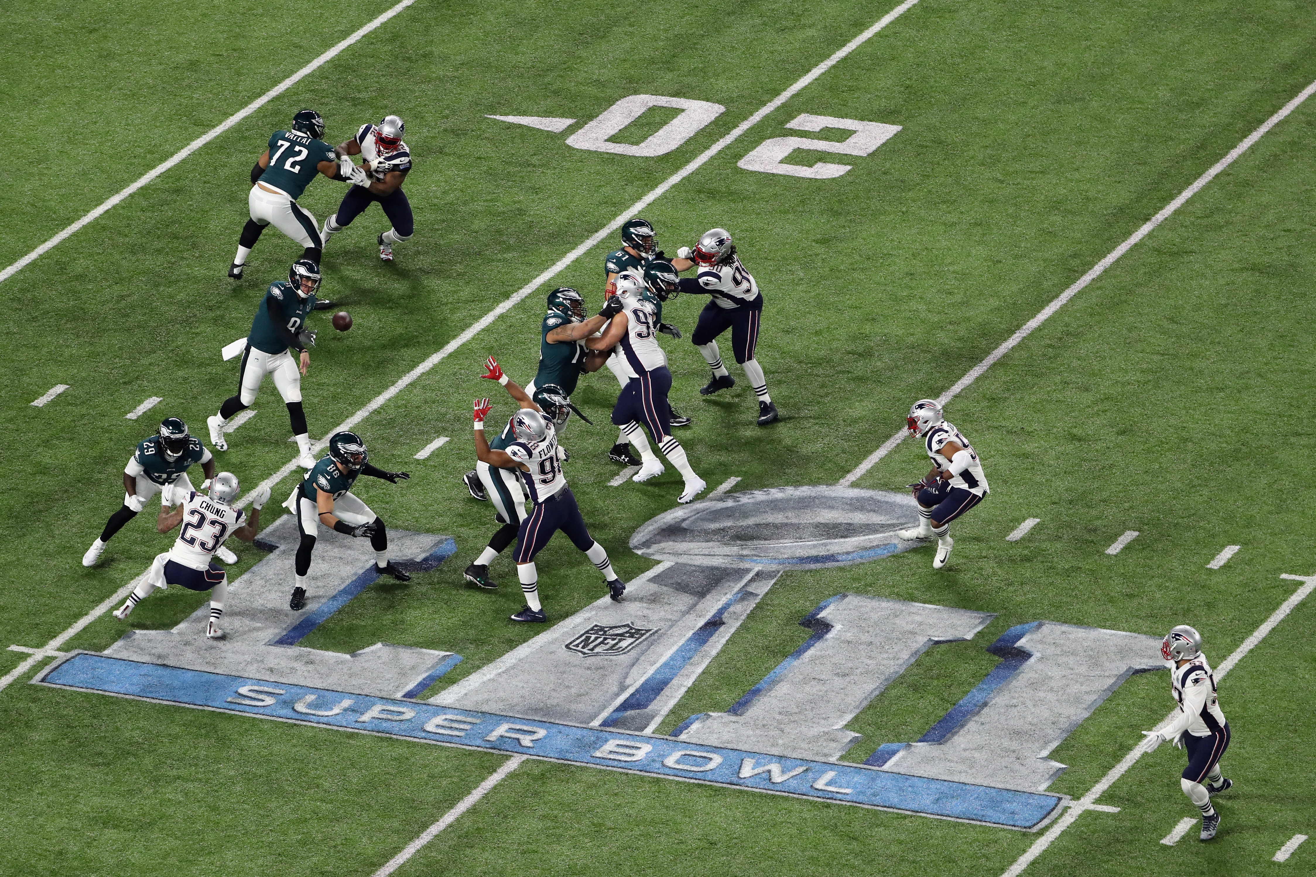 Super Bowl LII, la locura de la NFL a través del mundo 