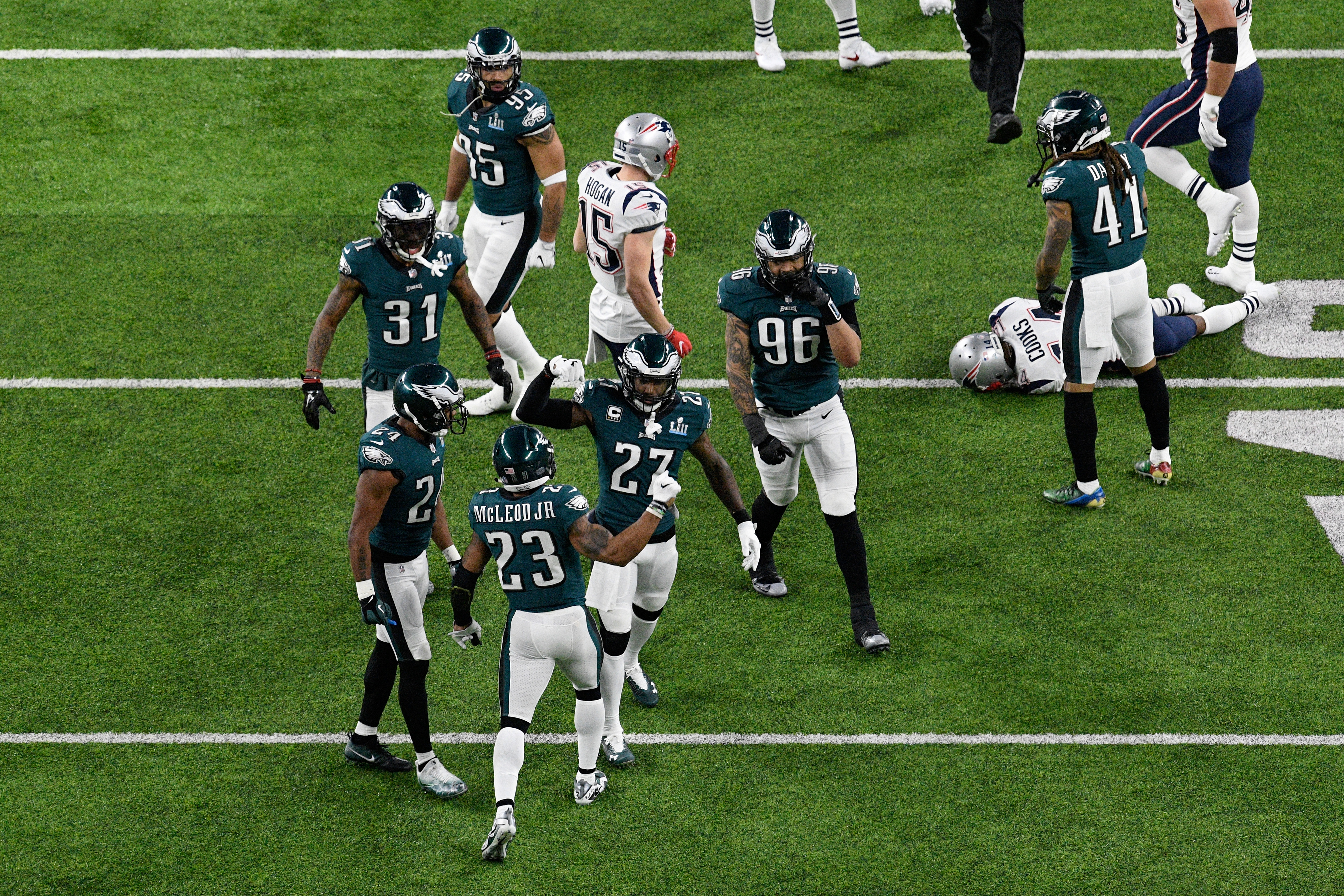 Super Bowl LII, la locura de la NFL a través del mundo 