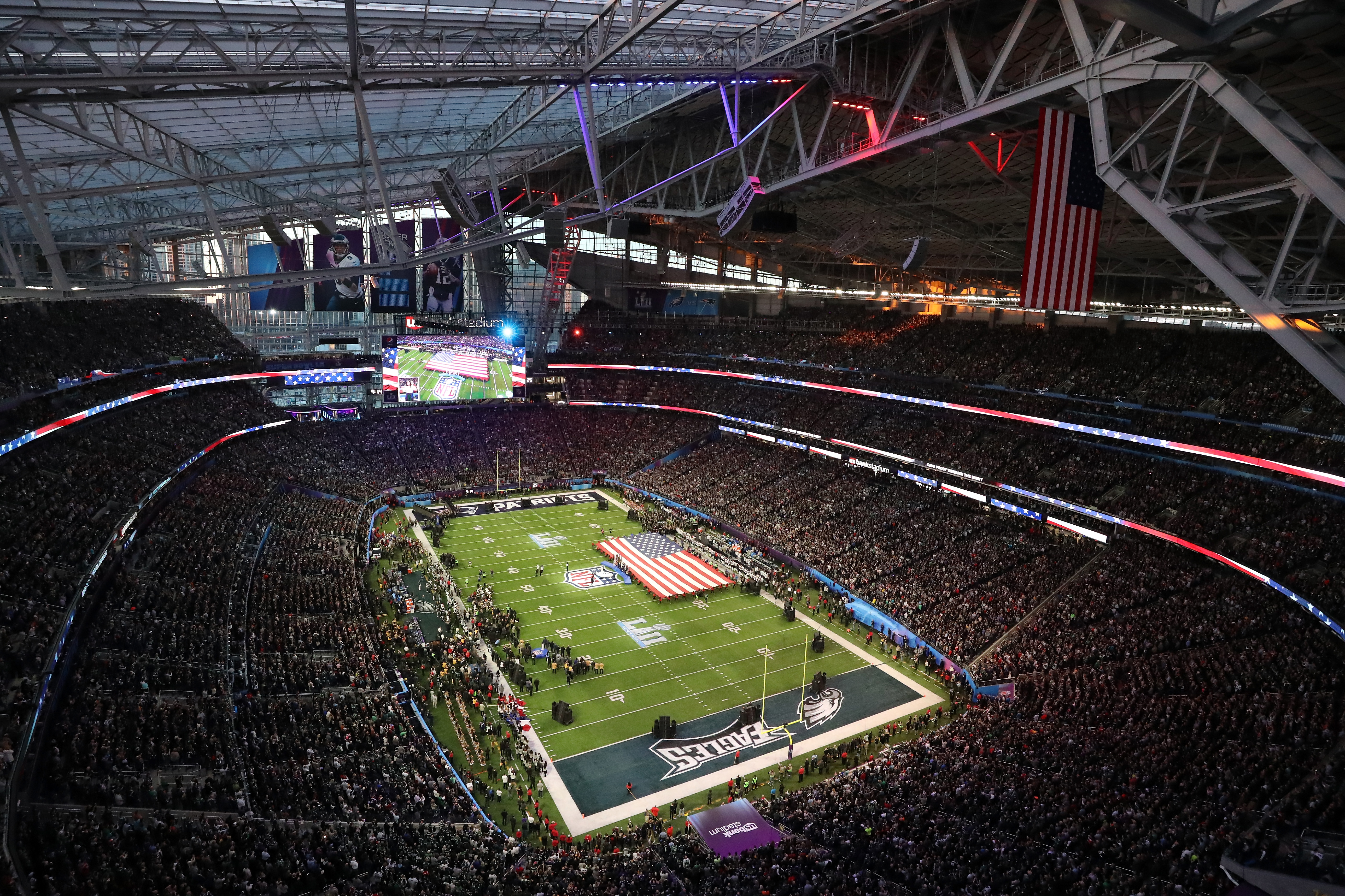 Super Bowl LII, la locura de la NFL a través del mundo 