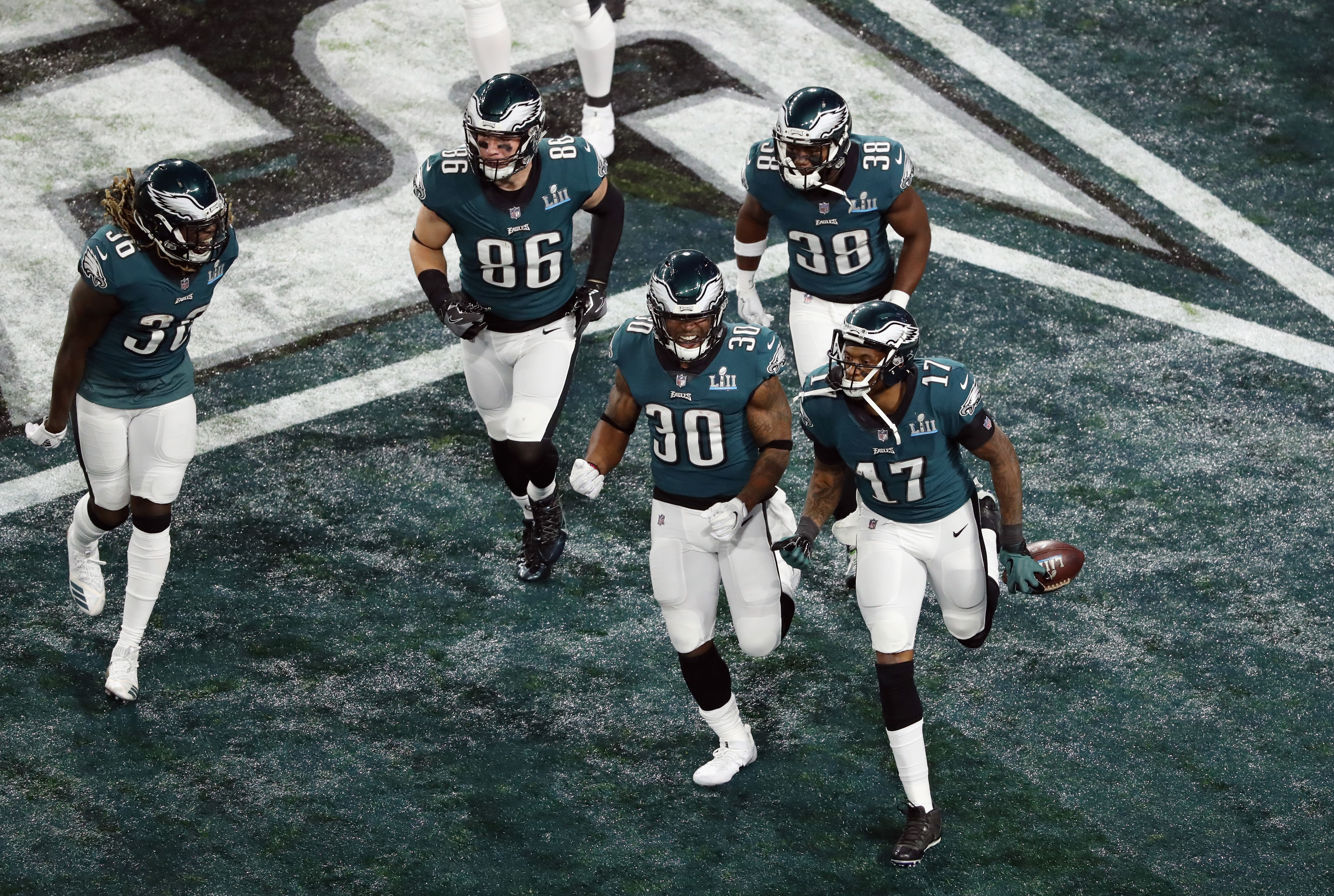Super Bowl LII, la locura de la NFL a través del mundo 