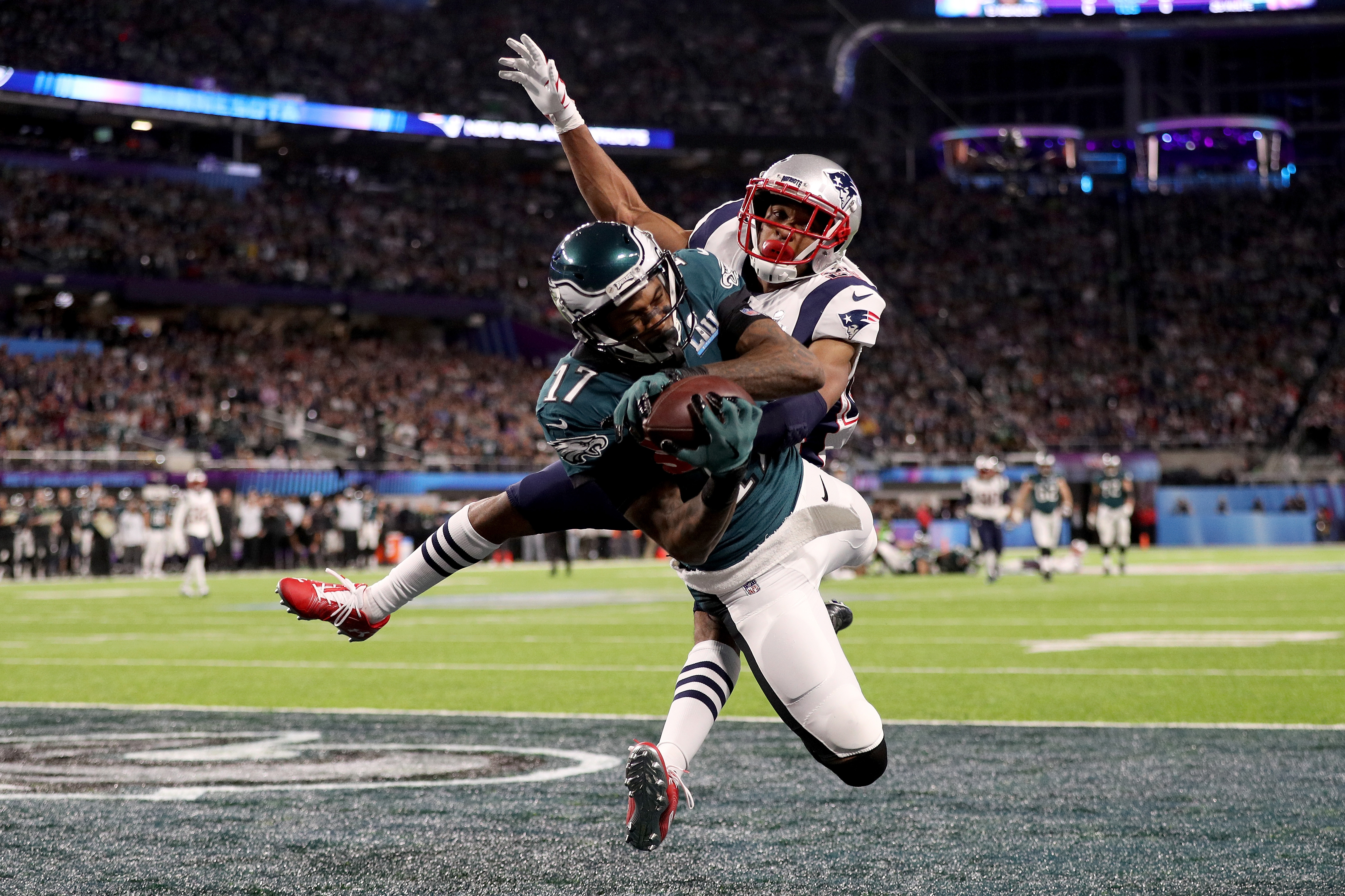 Super Bowl LII, la locura de la NFL a través del mundo 