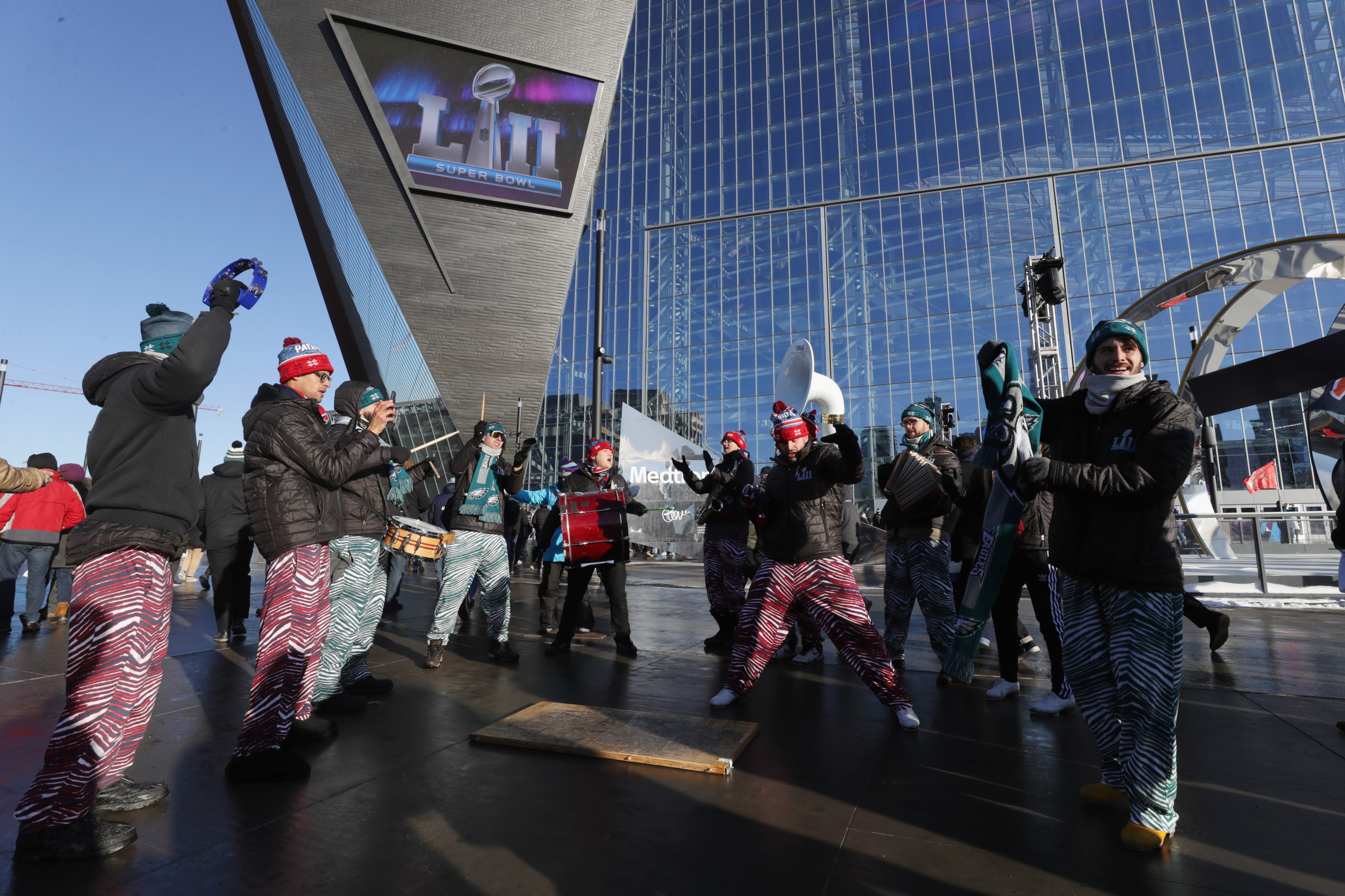 Super Bowl LII, la locura de la NFL a través del mundo 