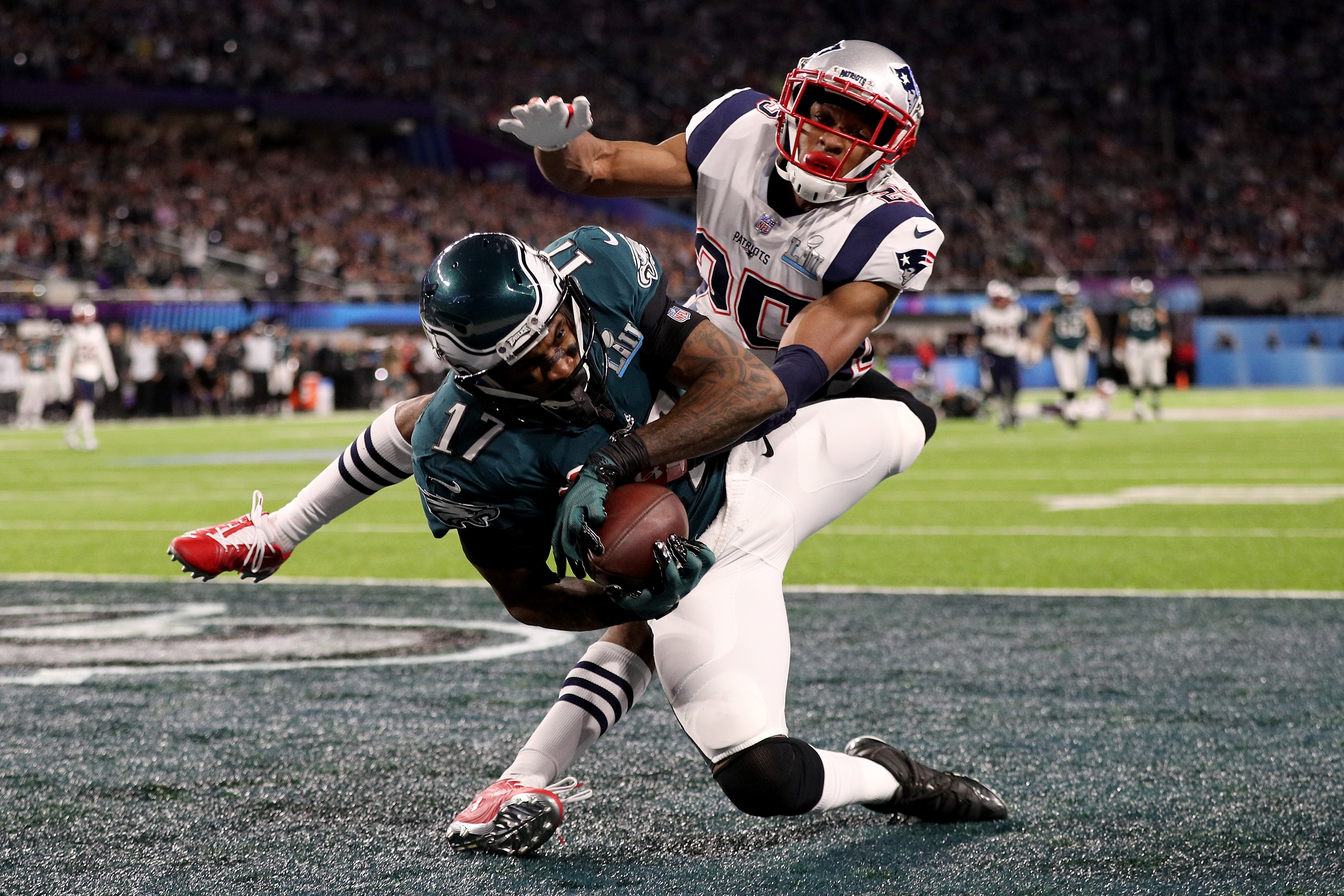Super Bowl LII, la locura de la NFL a través del mundo 