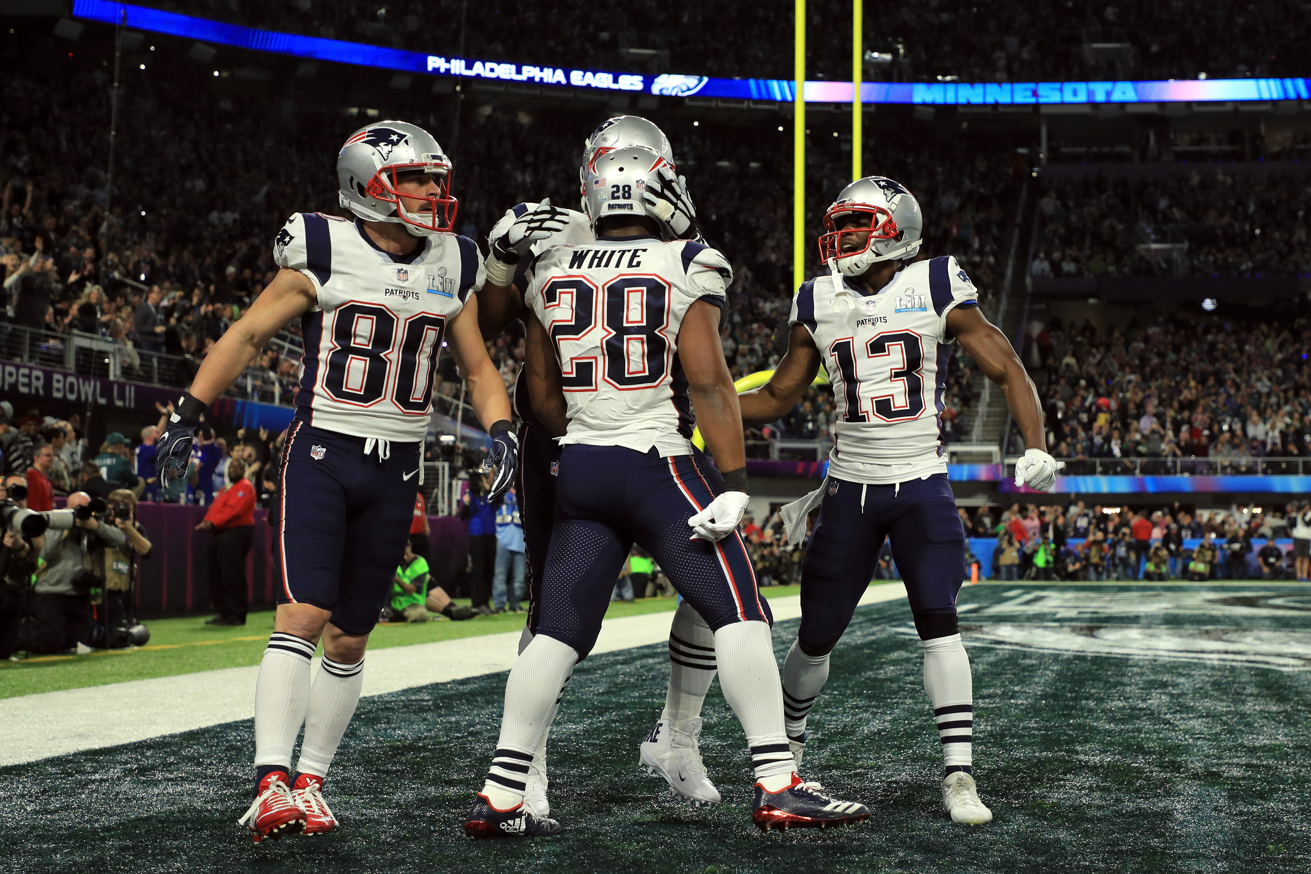 Super Bowl LII, la locura de la NFL a través del mundo 