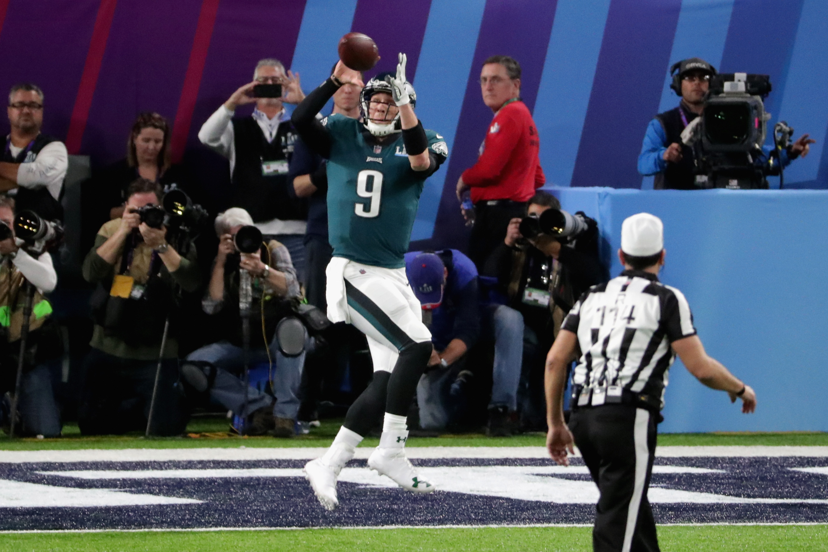 Super Bowl LII, la locura de la NFL a través del mundo 