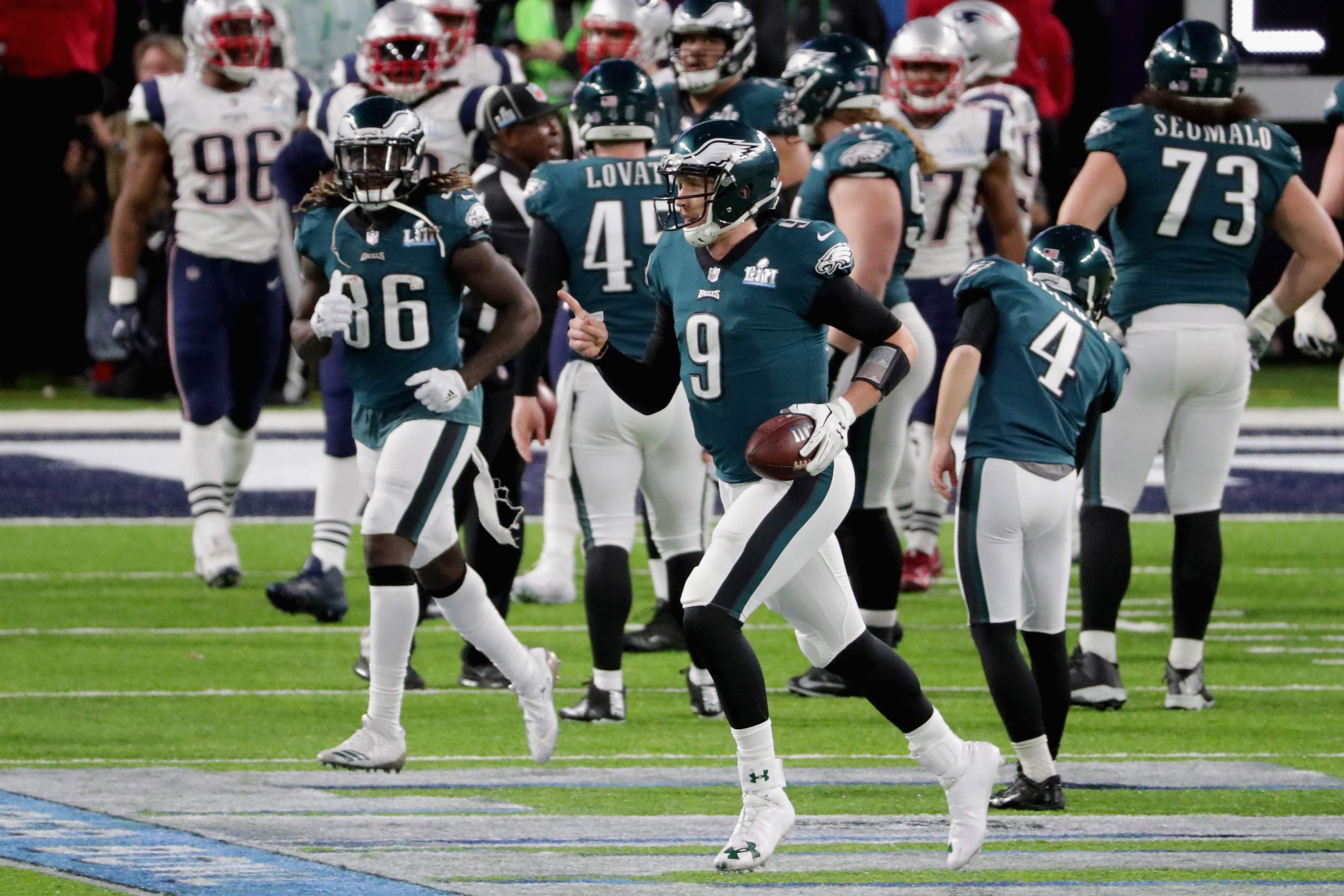 Super Bowl LII, la locura de la NFL a través del mundo 
