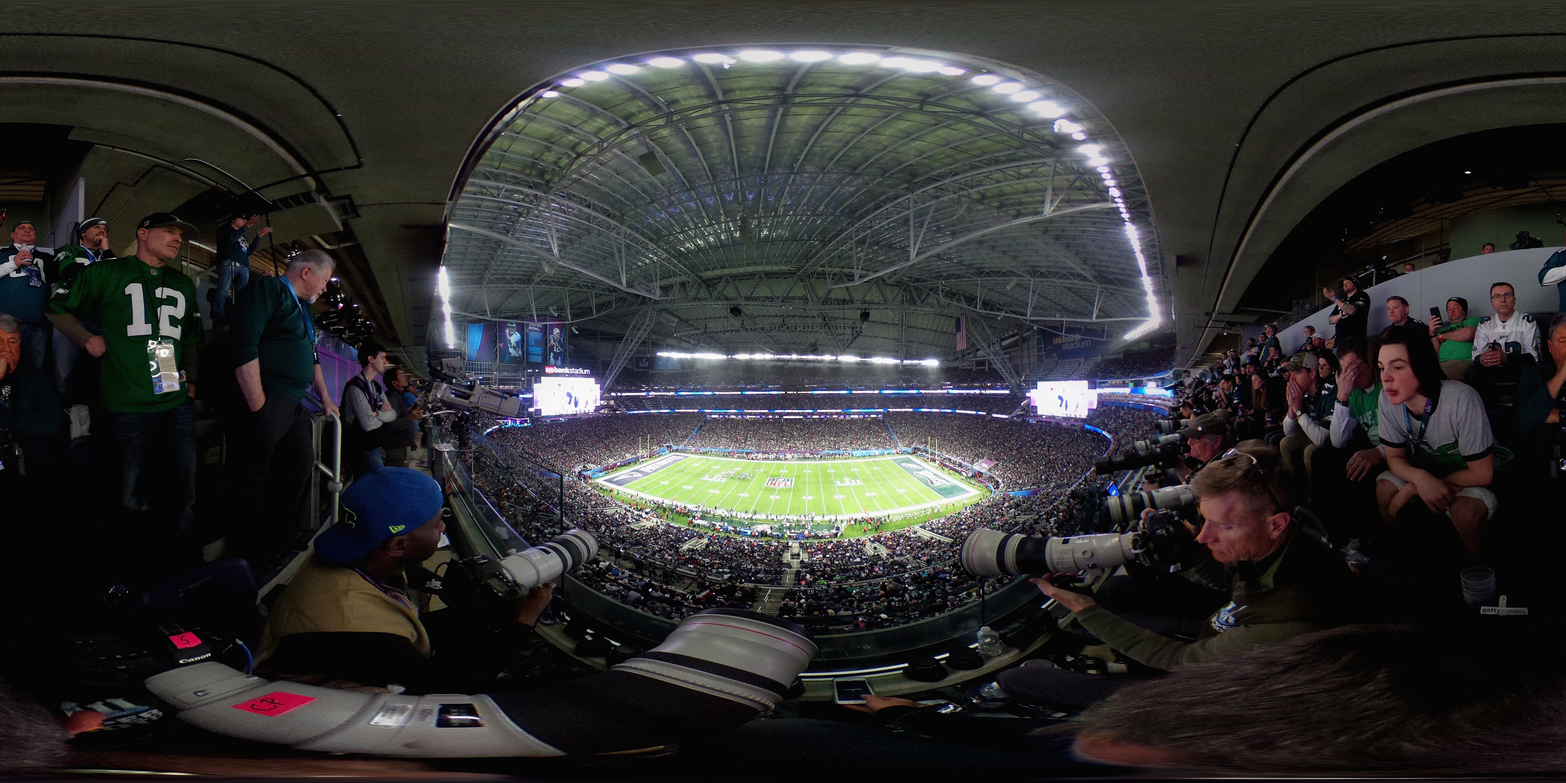 Super Bowl LII, la locura de la NFL a través del mundo 