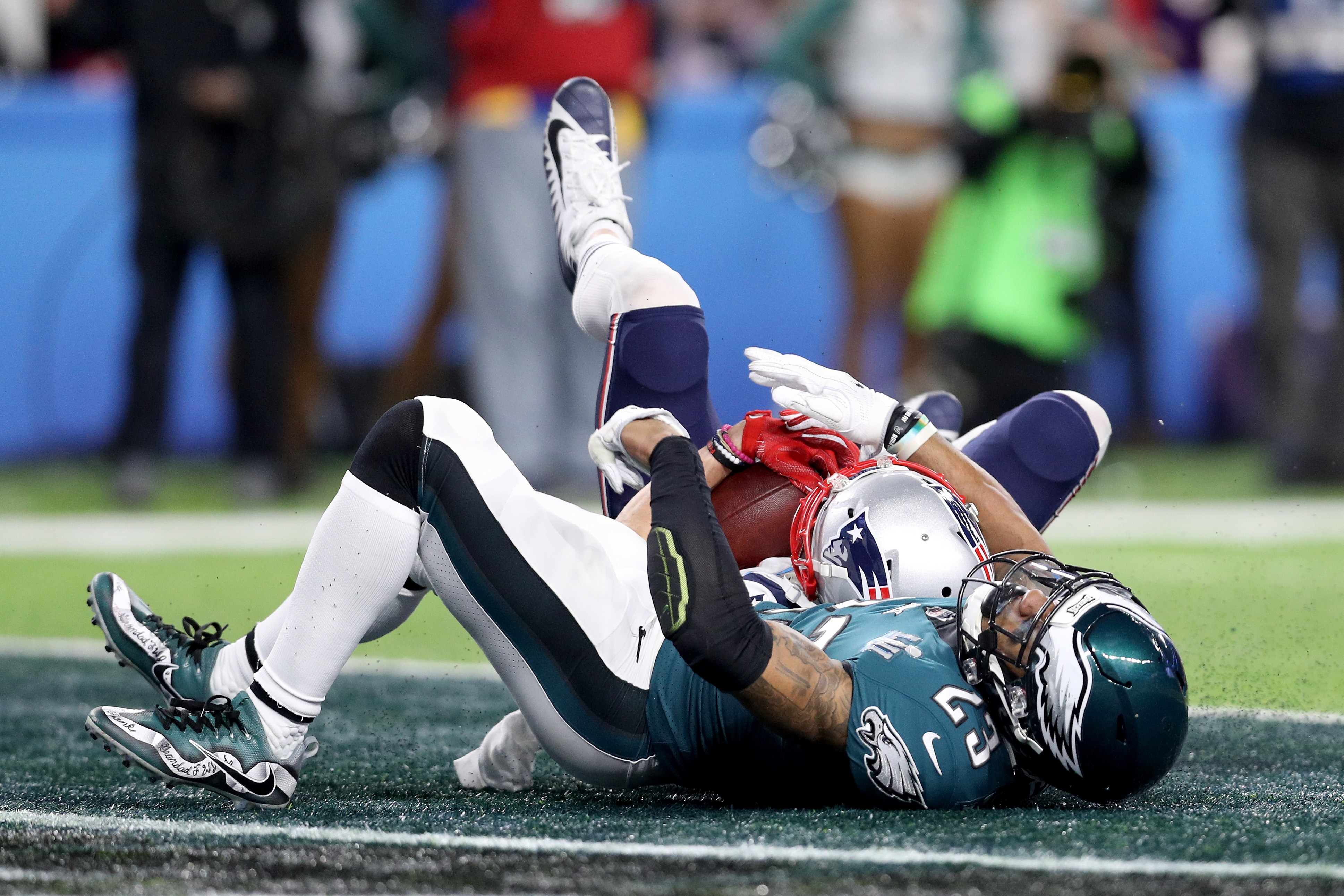 Super Bowl LII, la locura de la NFL a través del mundo 