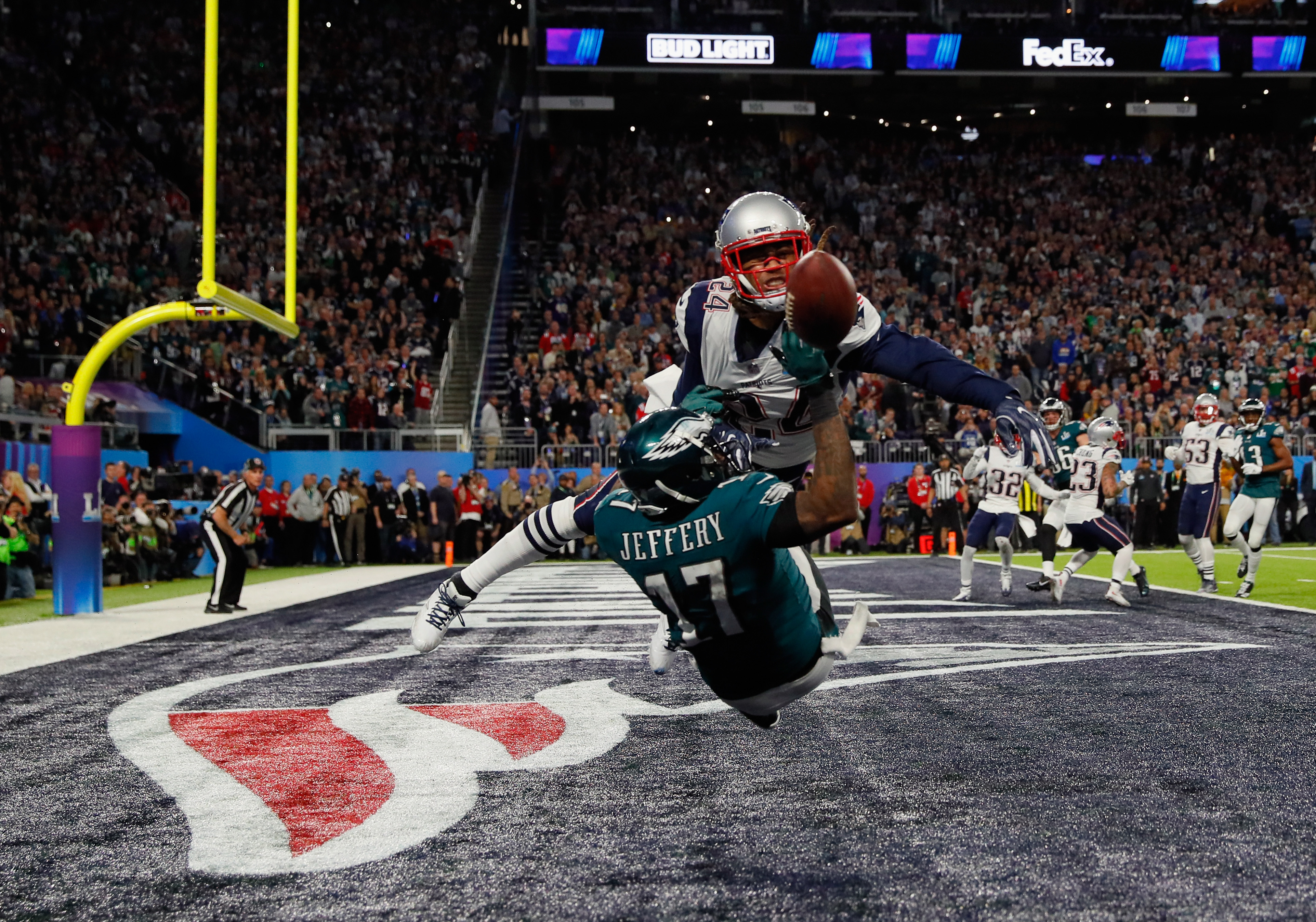 Super Bowl LII, la locura de la NFL a través del mundo 