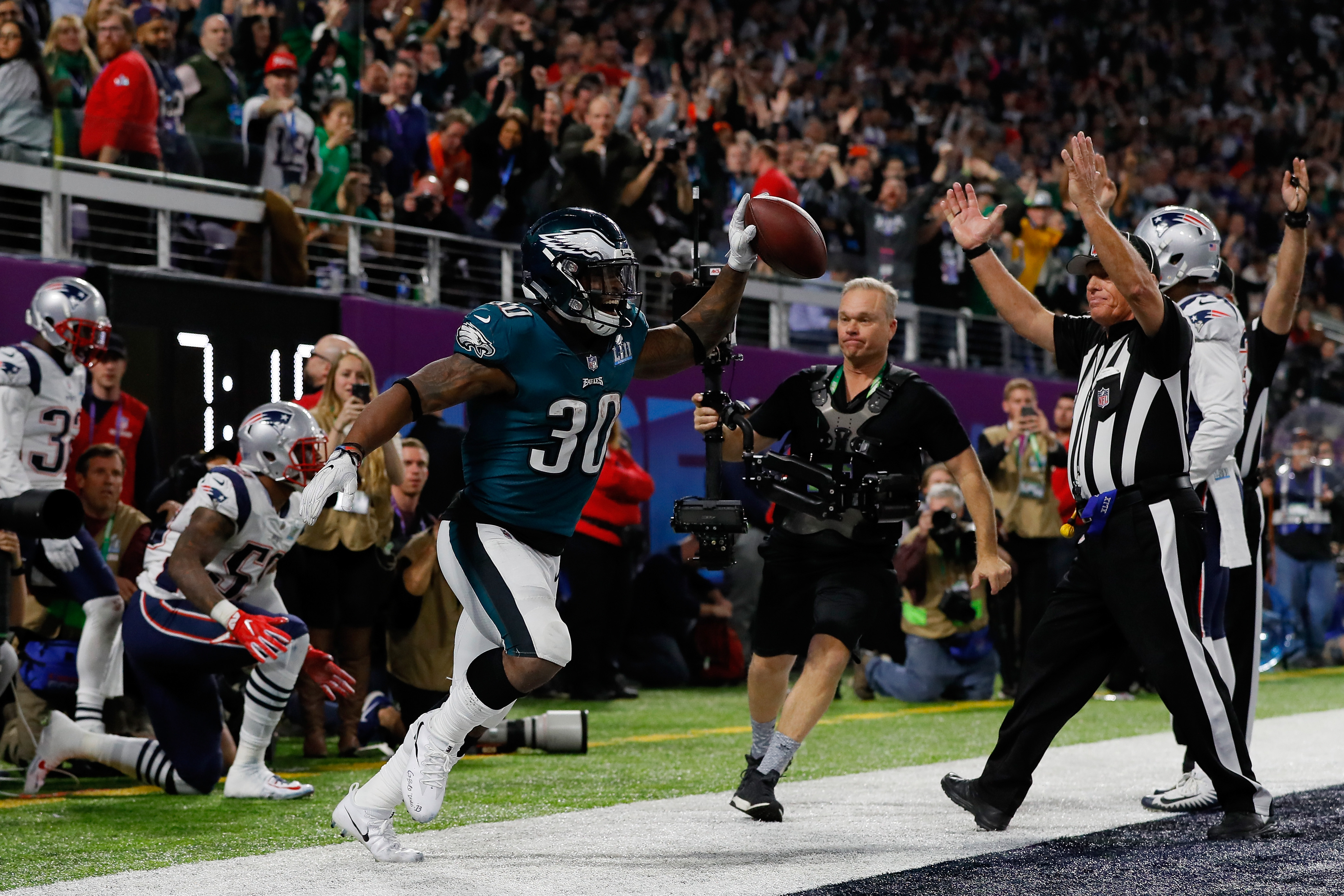 Super Bowl LII, la locura de la NFL a través del mundo 