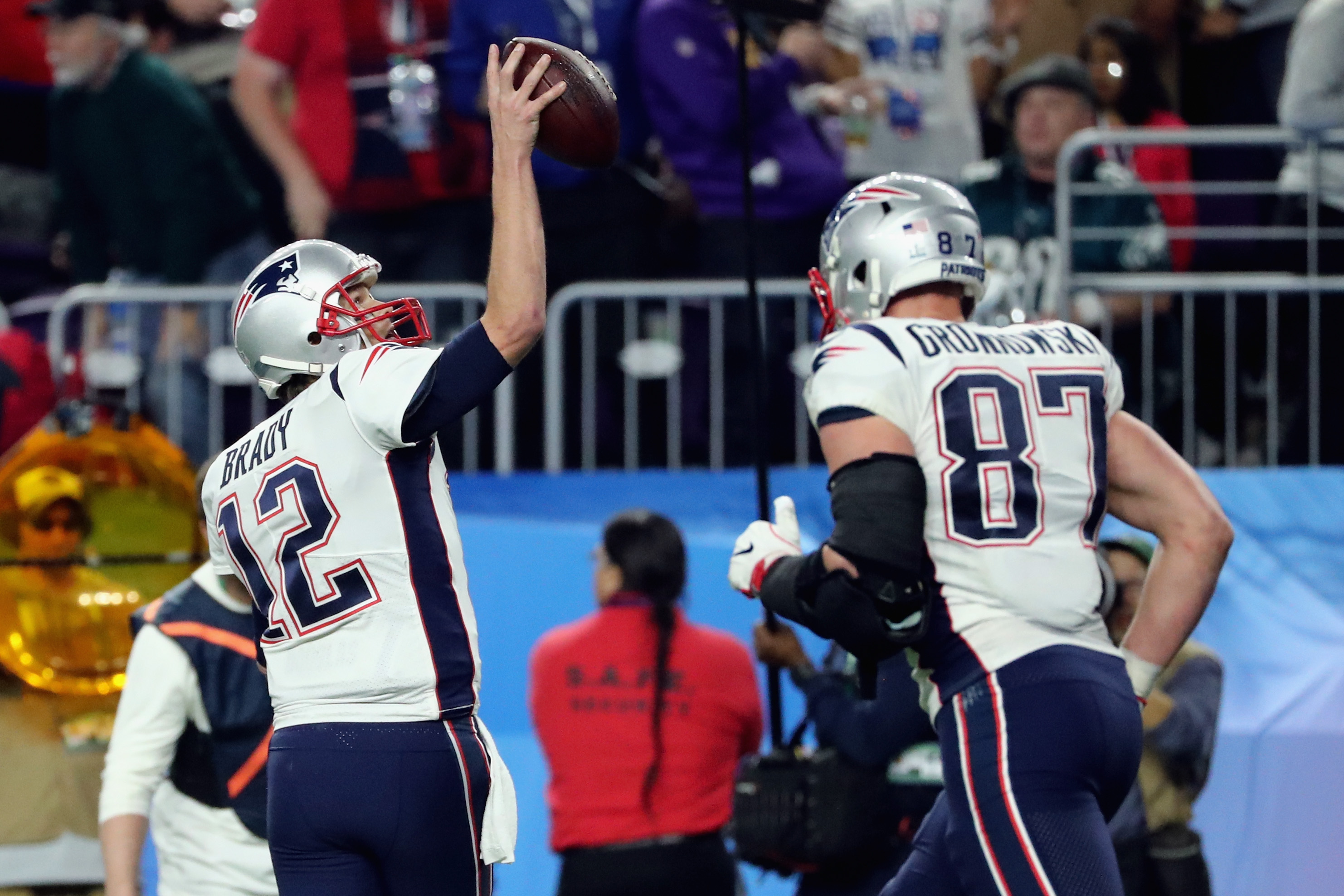 Super Bowl LII, la locura de la NFL a través del mundo 