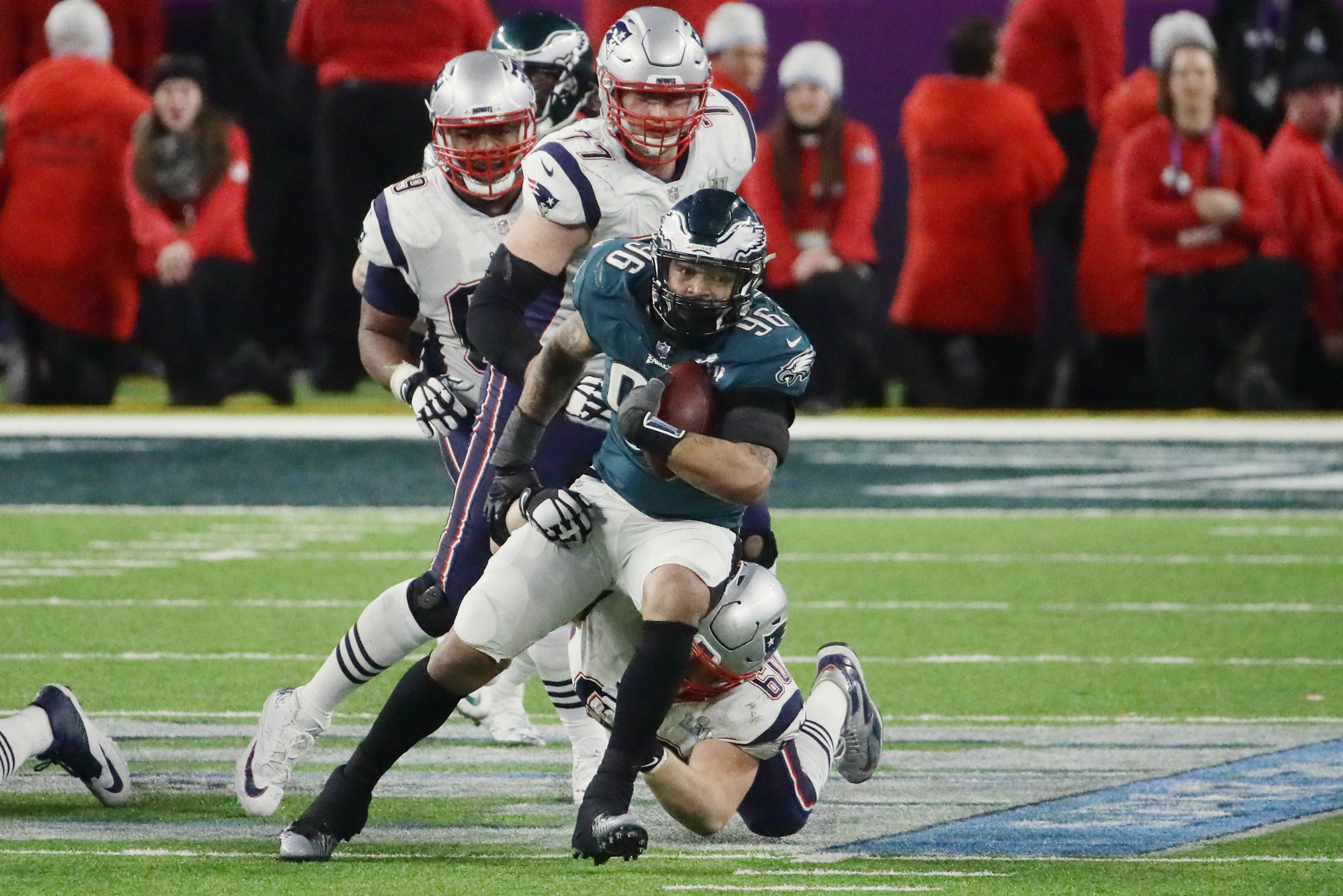 Super Bowl LII, la locura de la NFL a través del mundo 