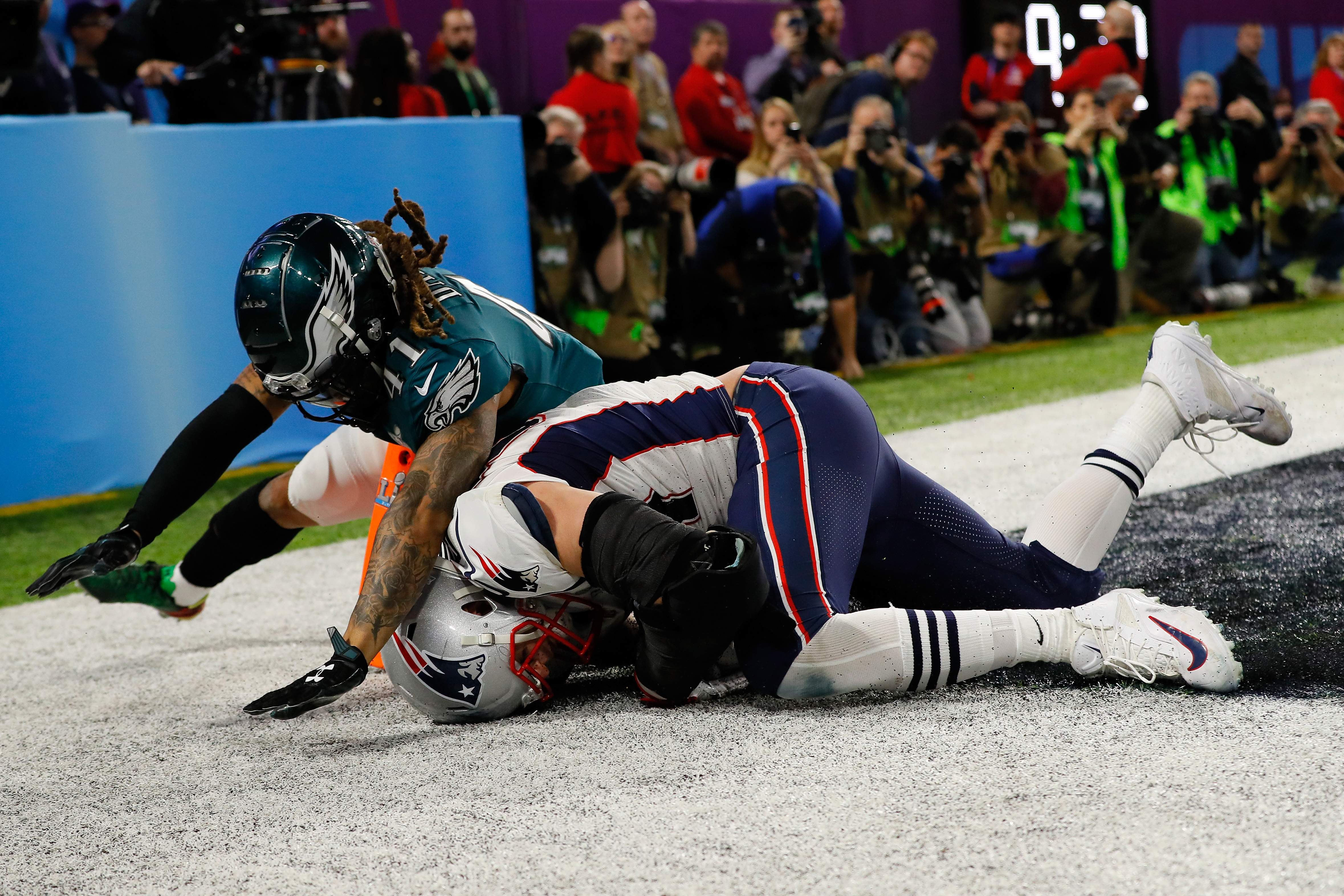 Super Bowl LII, la locura de la NFL a través del mundo 