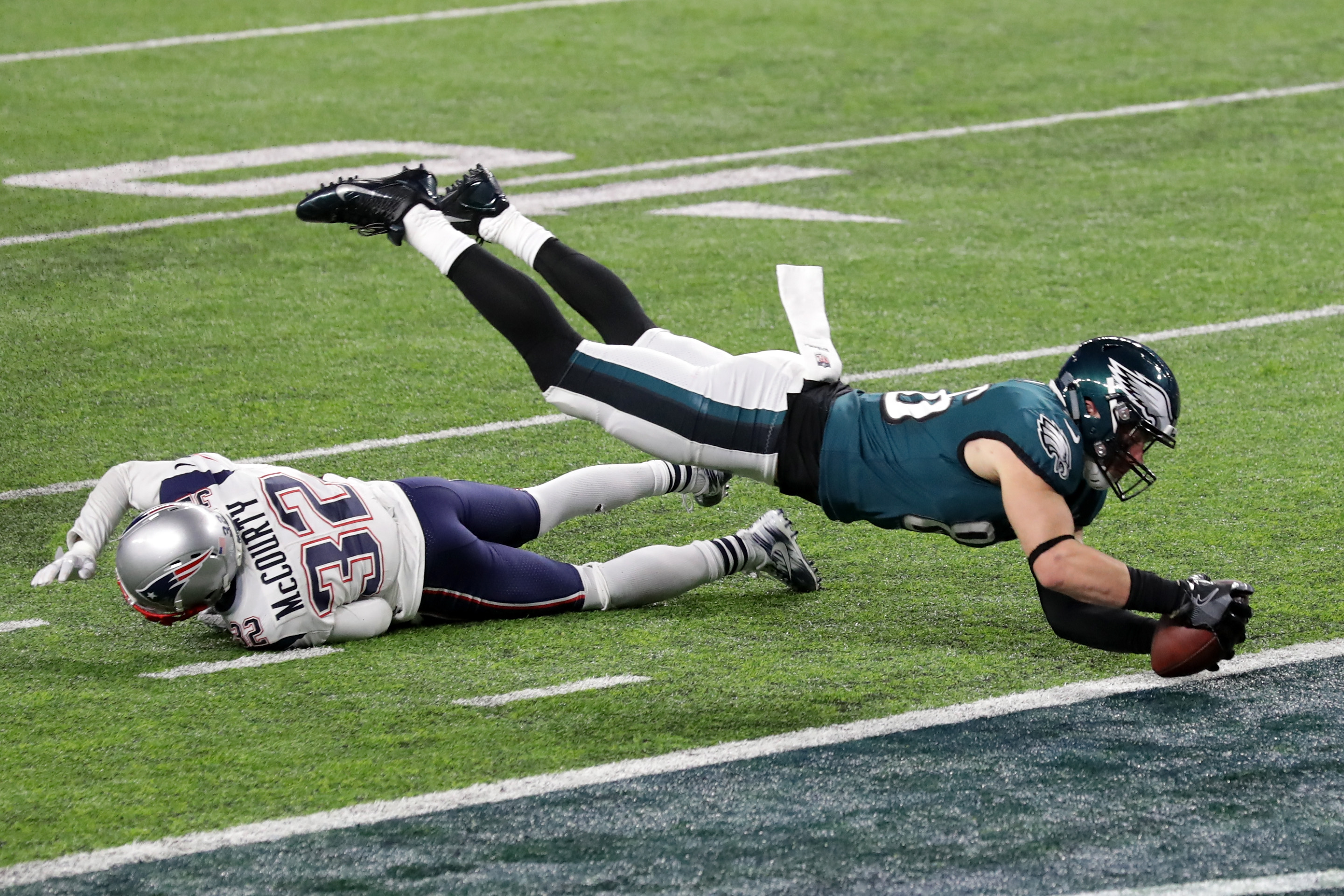 Super Bowl LII, la locura de la NFL a través del mundo 