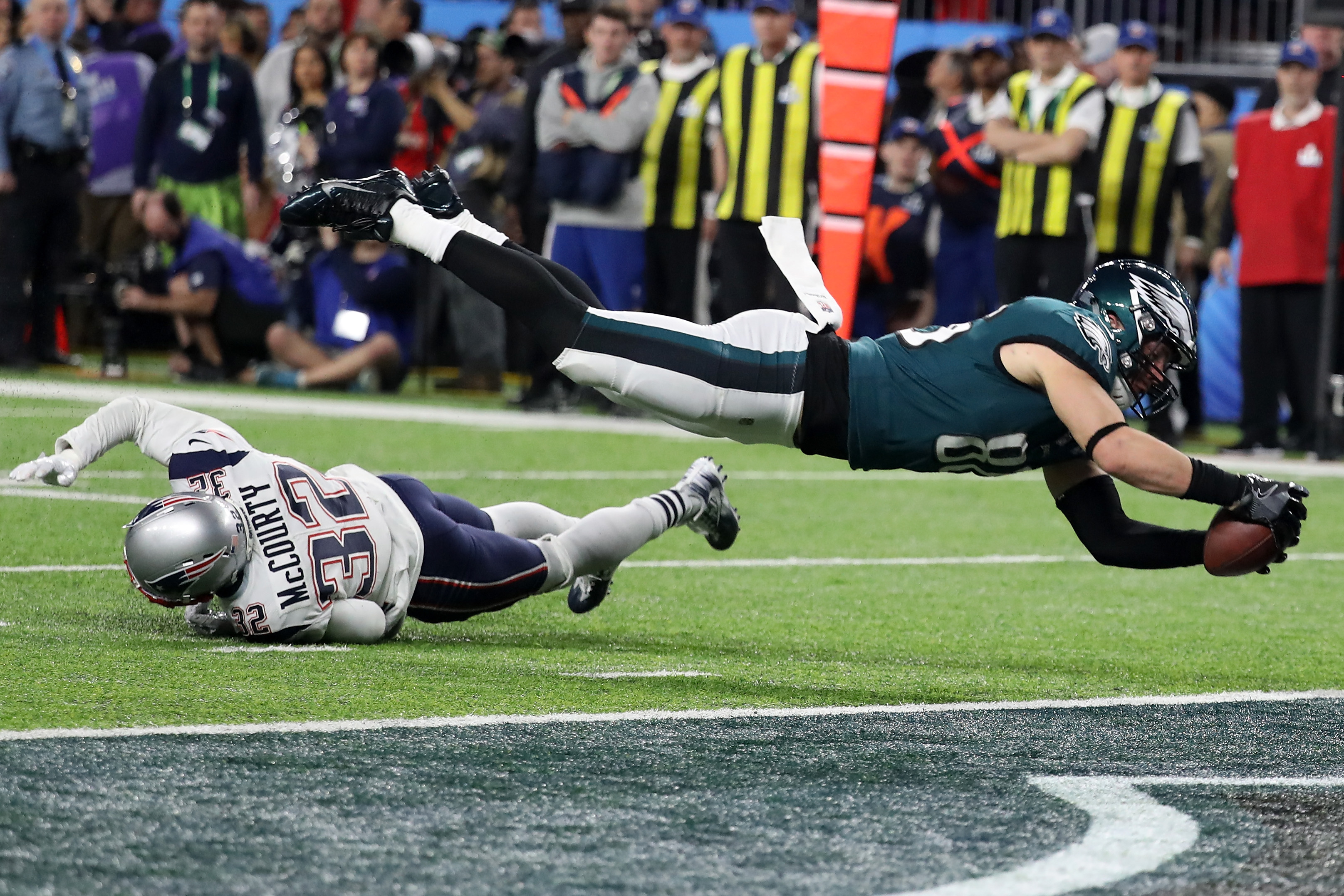Super Bowl LII, la locura de la NFL a través del mundo 
