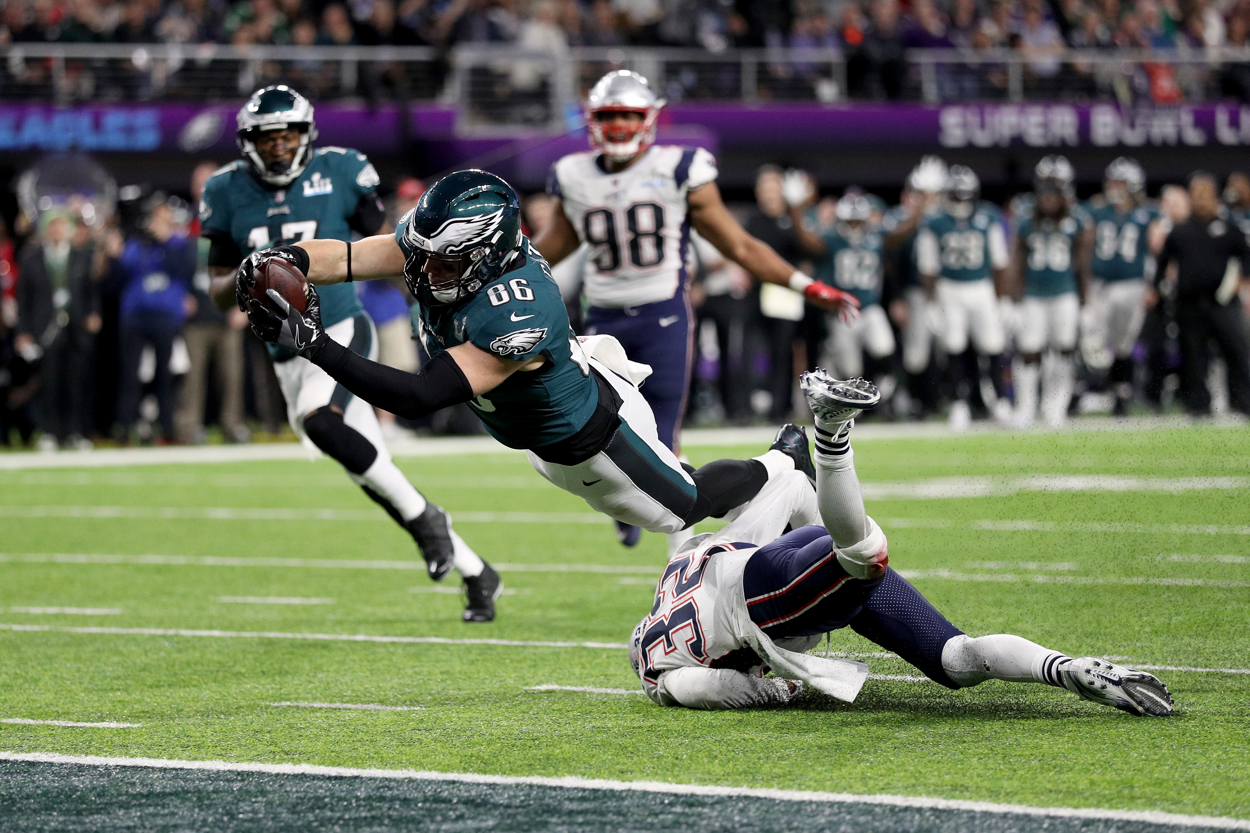 Super Bowl LII, la locura de la NFL a través del mundo 