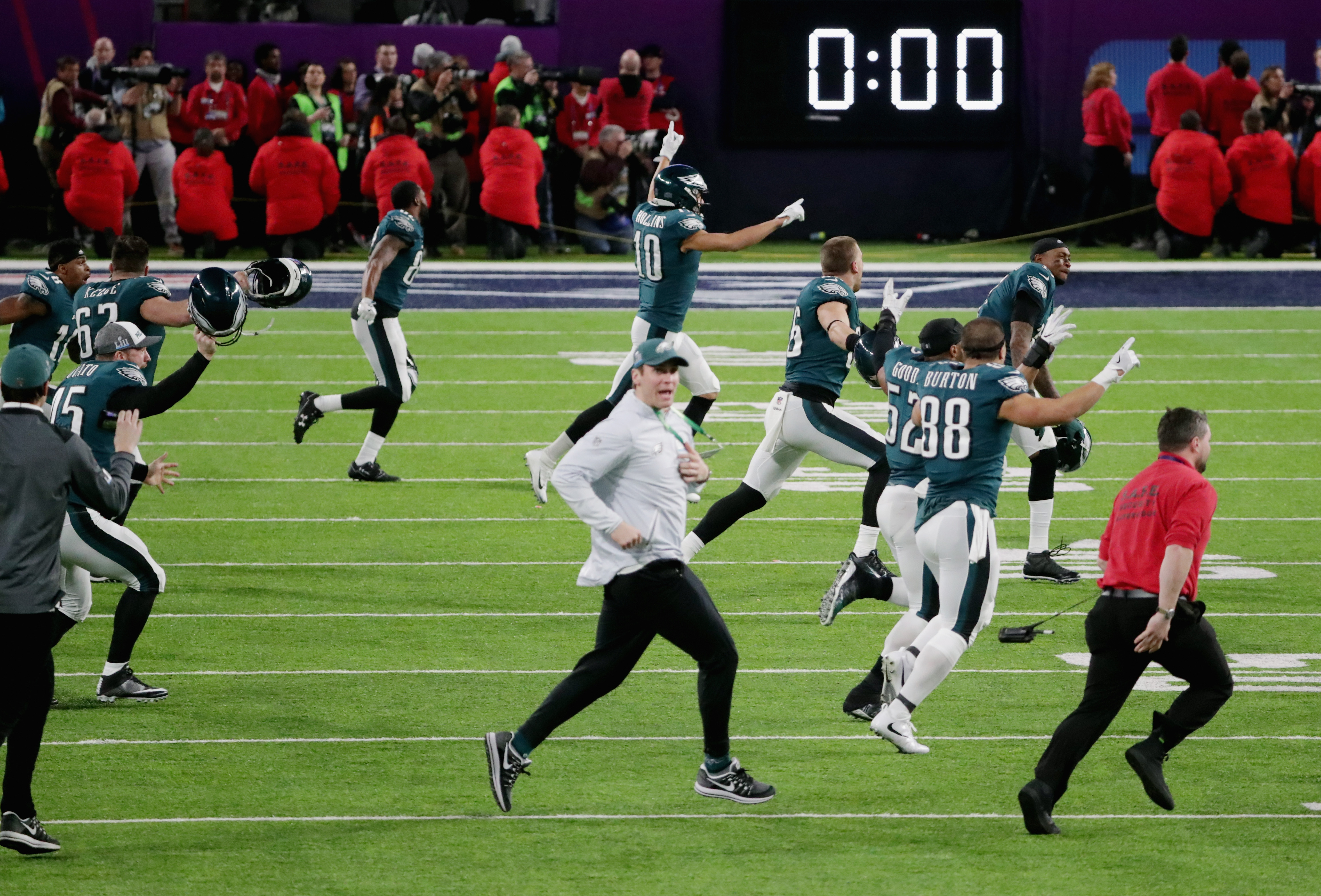 Super Bowl LII, la locura de la NFL a través del mundo 