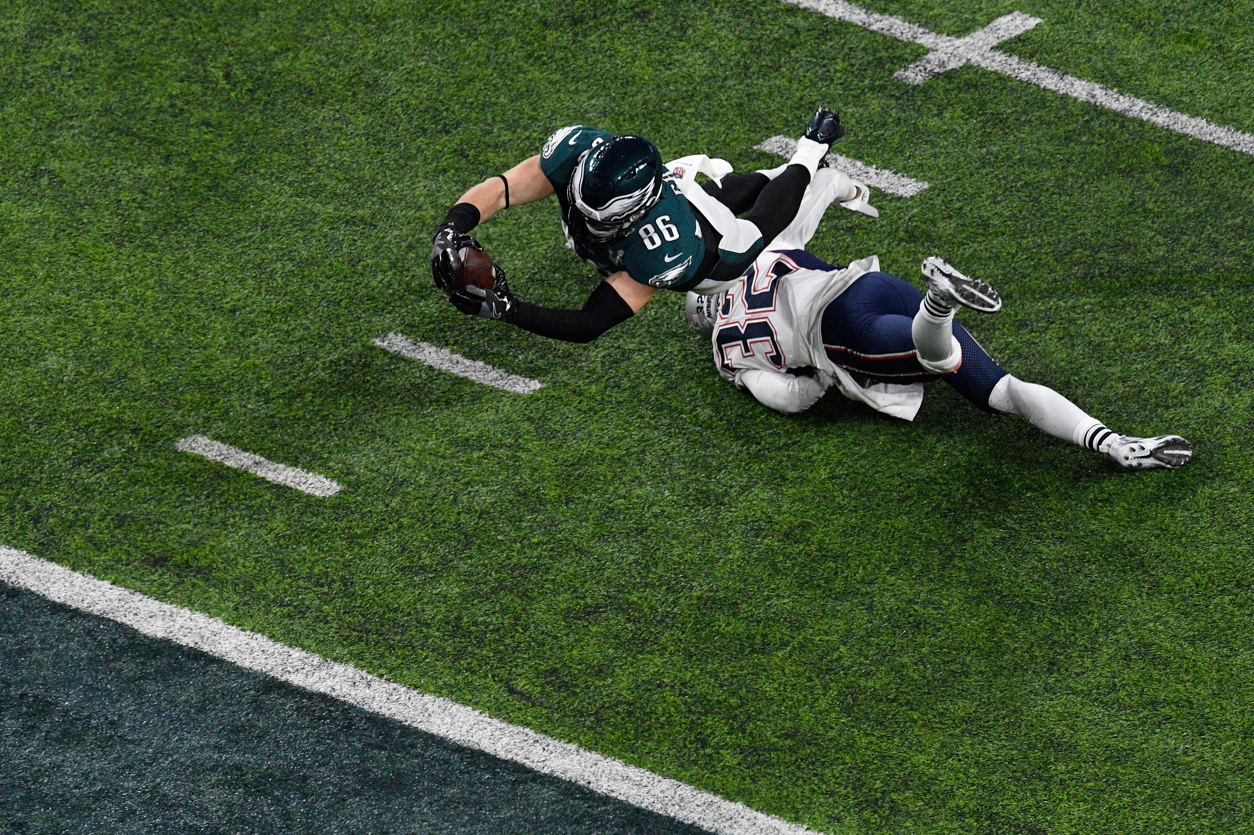 Super Bowl LII, la locura de la NFL a través del mundo 