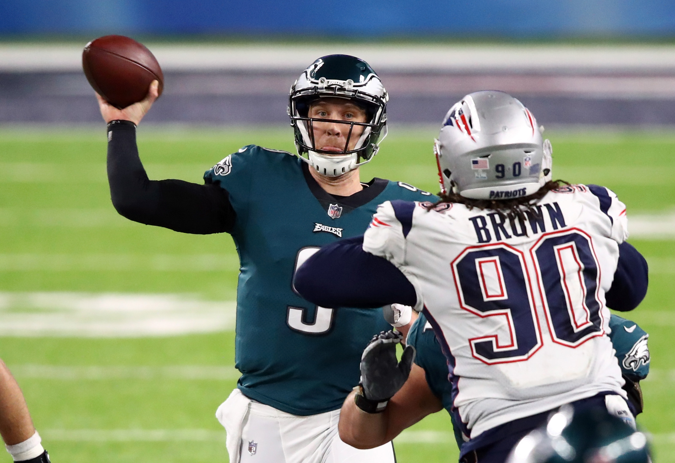 Super Bowl LII, la locura de la NFL a través del mundo 