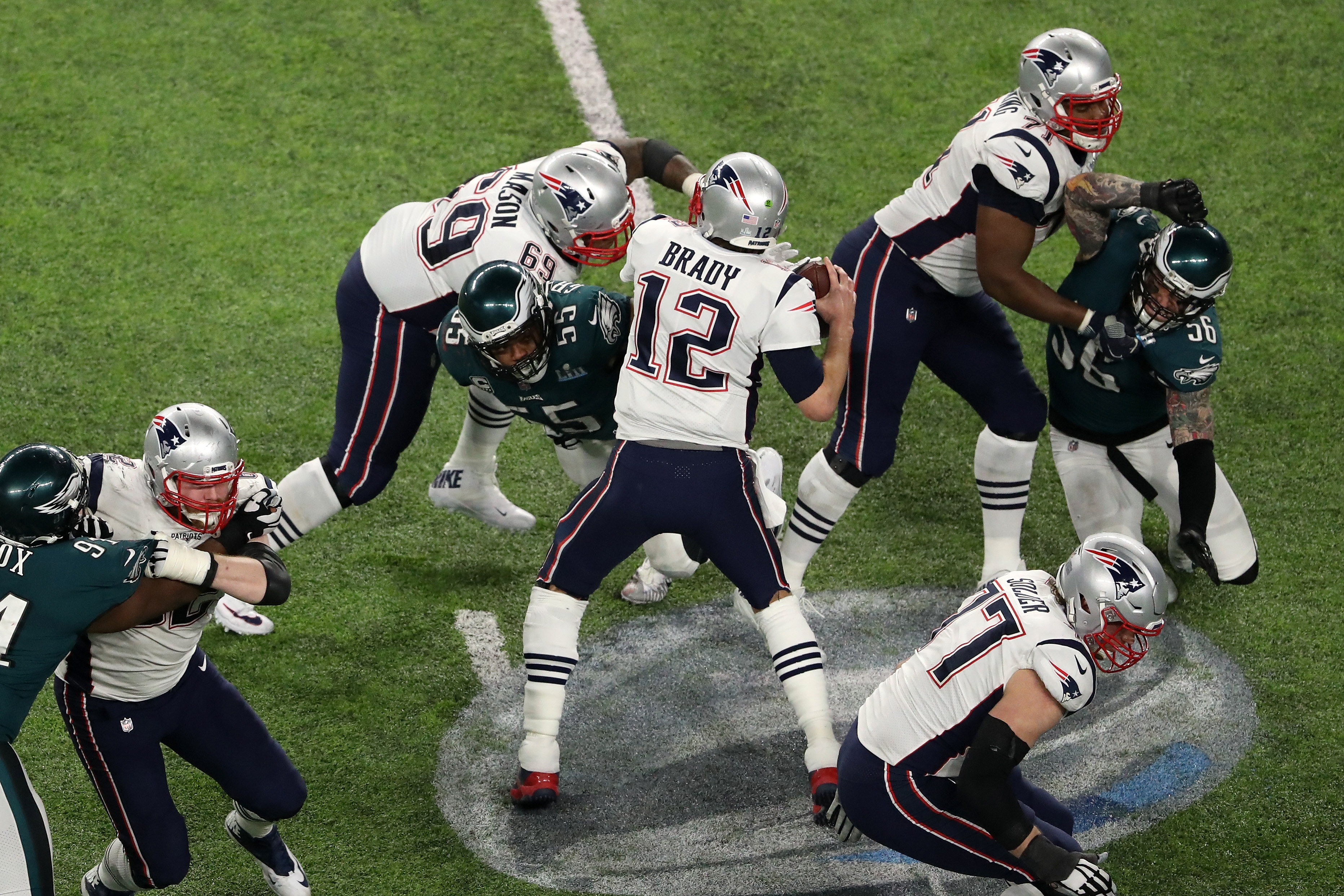 Super Bowl LII, la locura de la NFL a través del mundo 