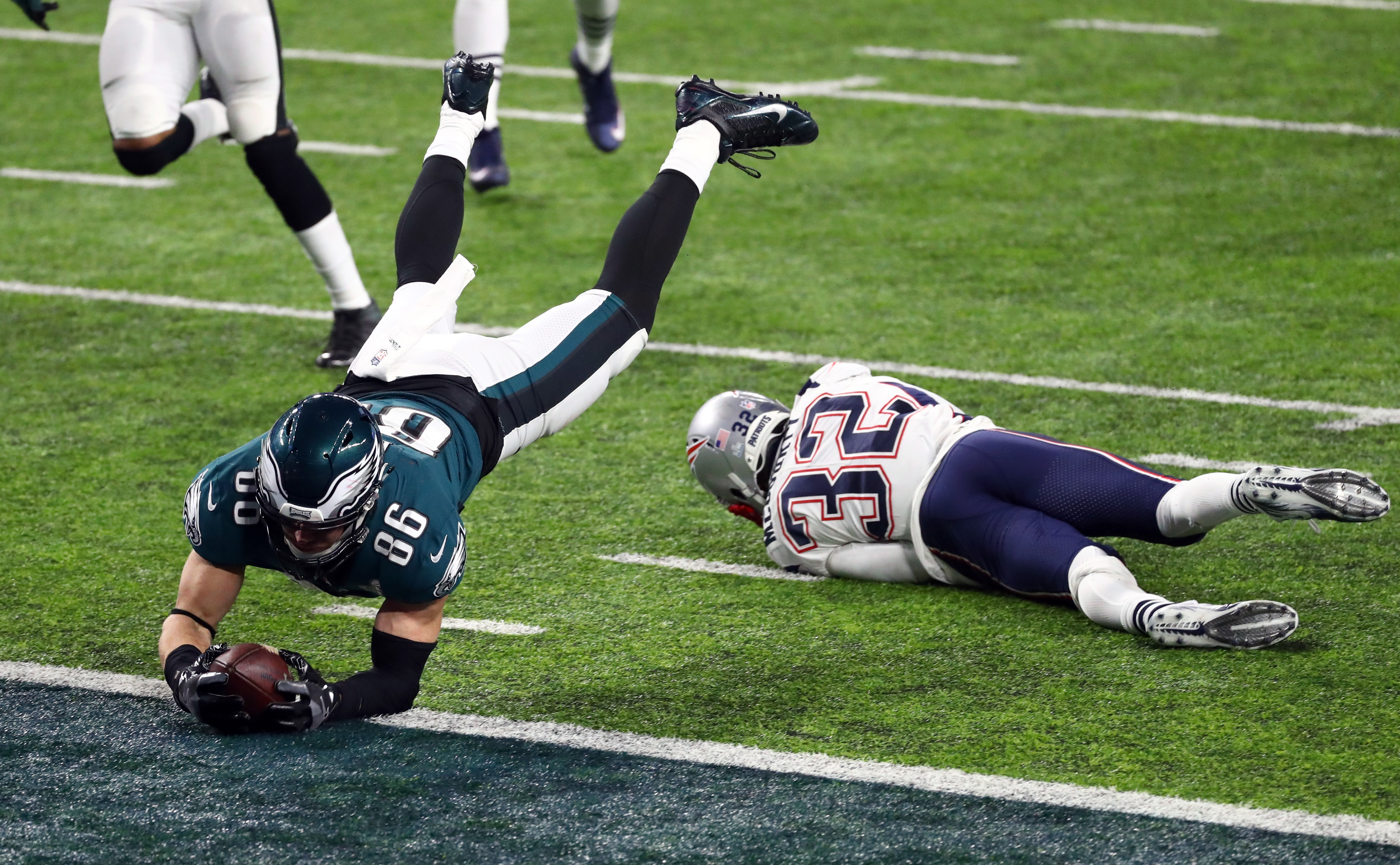 Super Bowl LII, la locura de la NFL a través del mundo 