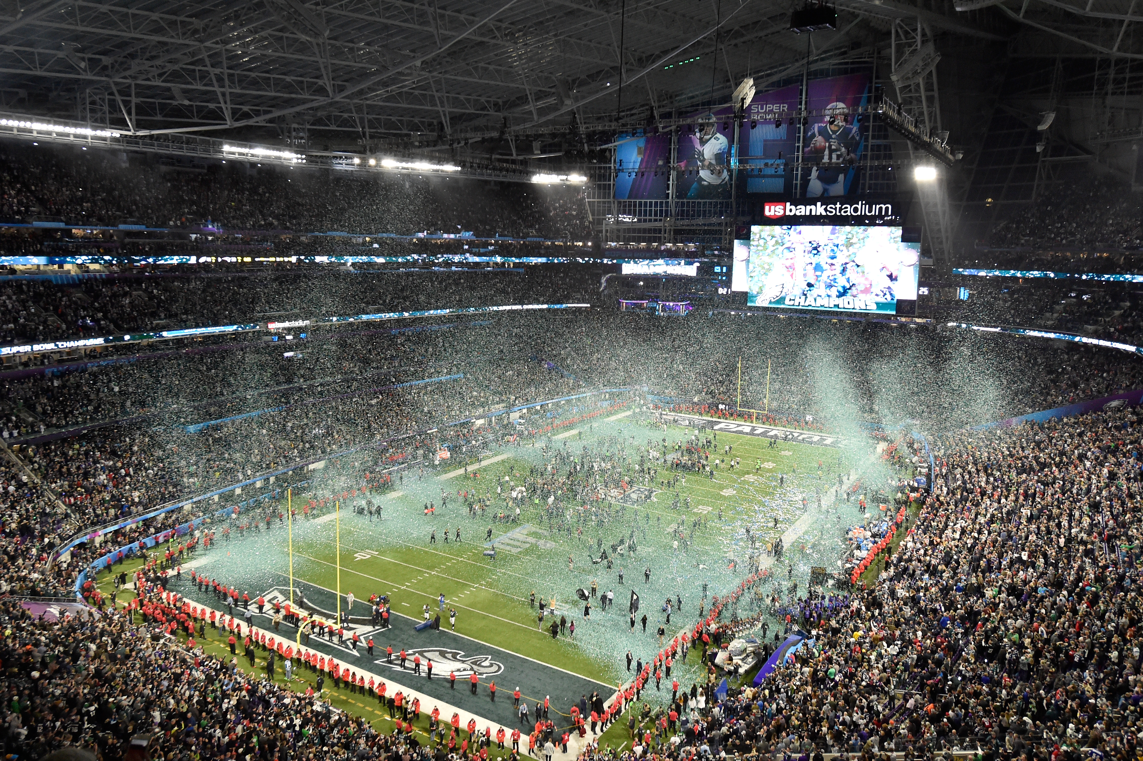 Super Bowl LII, la locura de la NFL a través del mundo 