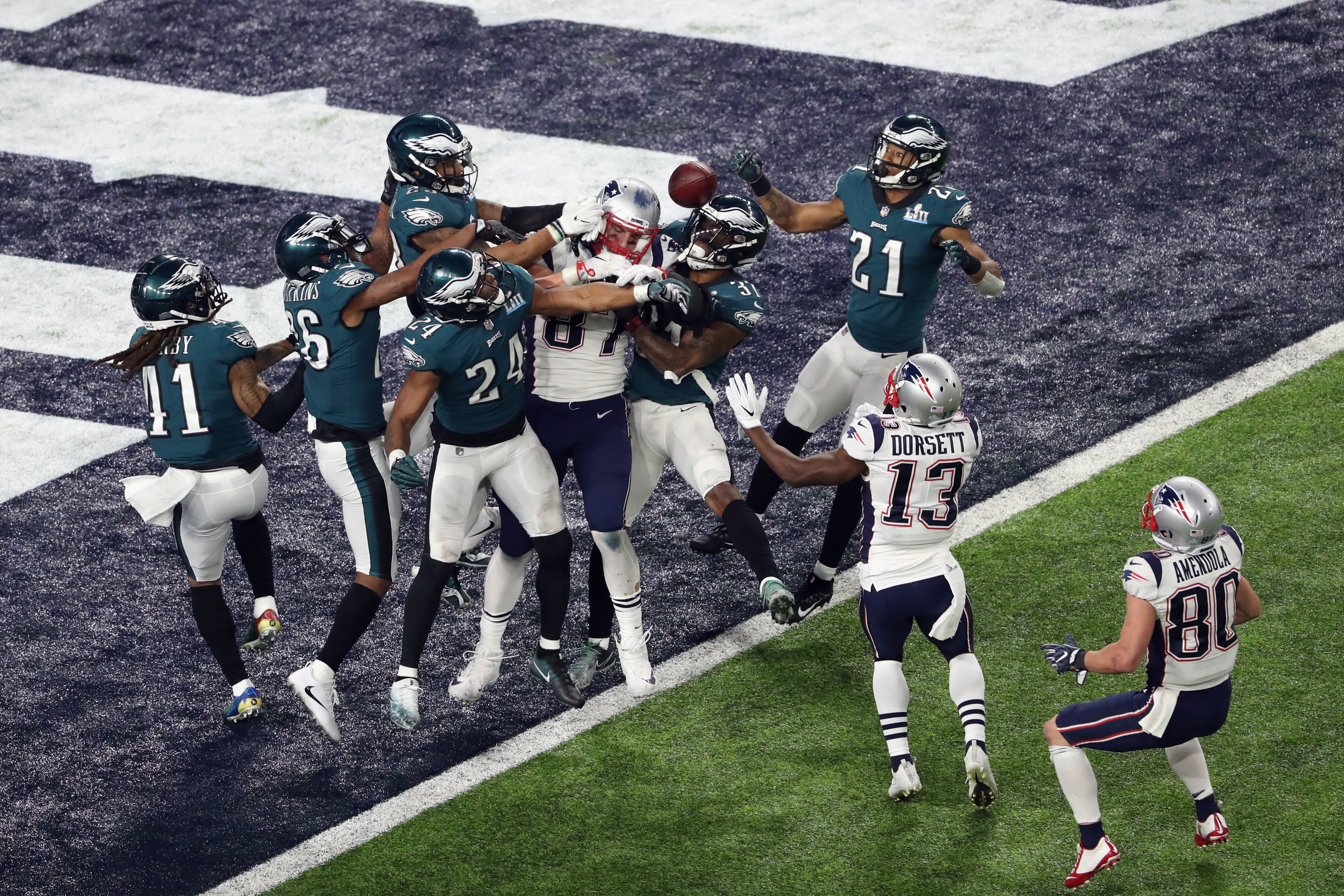 Super Bowl LII, la locura de la NFL a través del mundo 