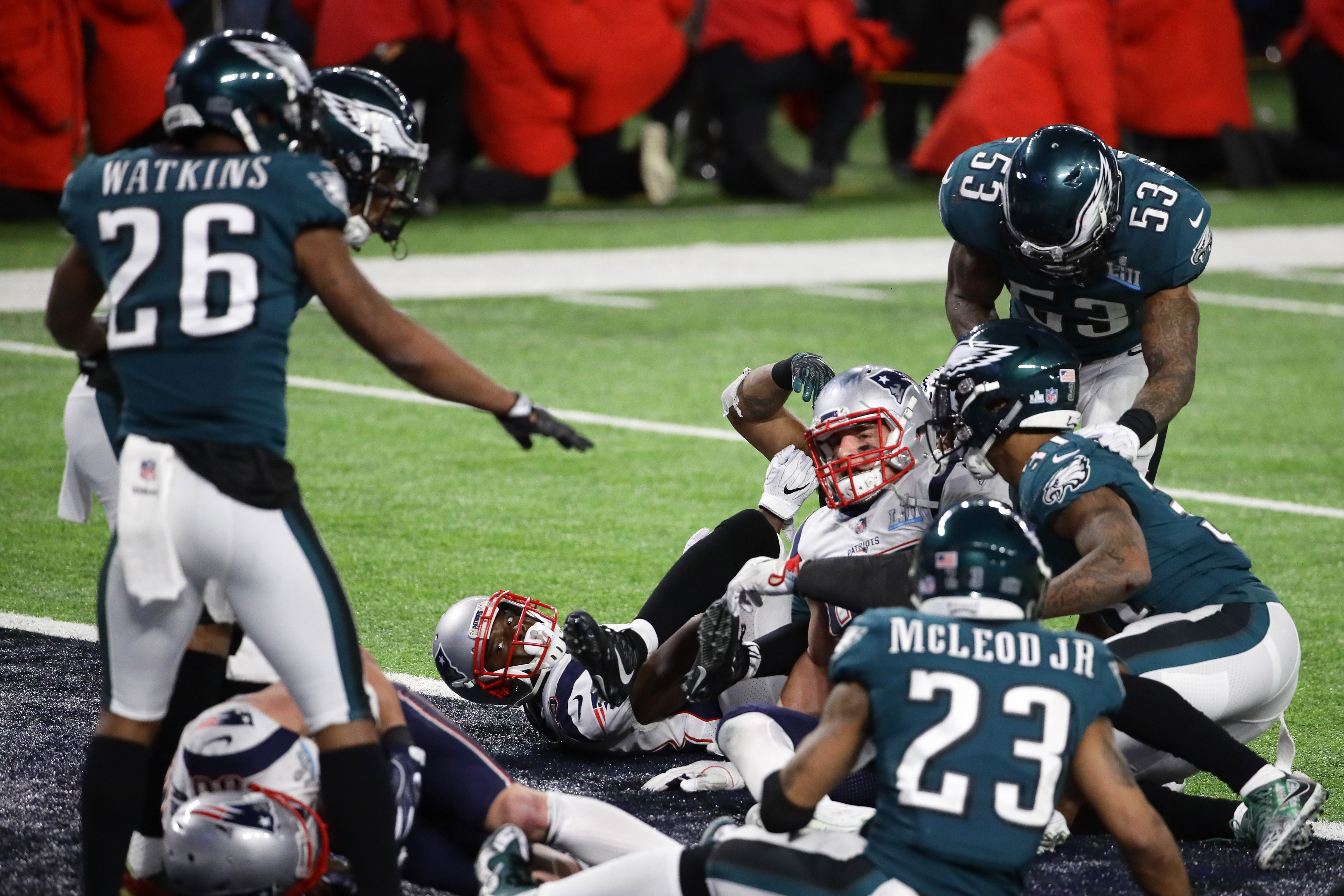 Super Bowl LII, la locura de la NFL a través del mundo 