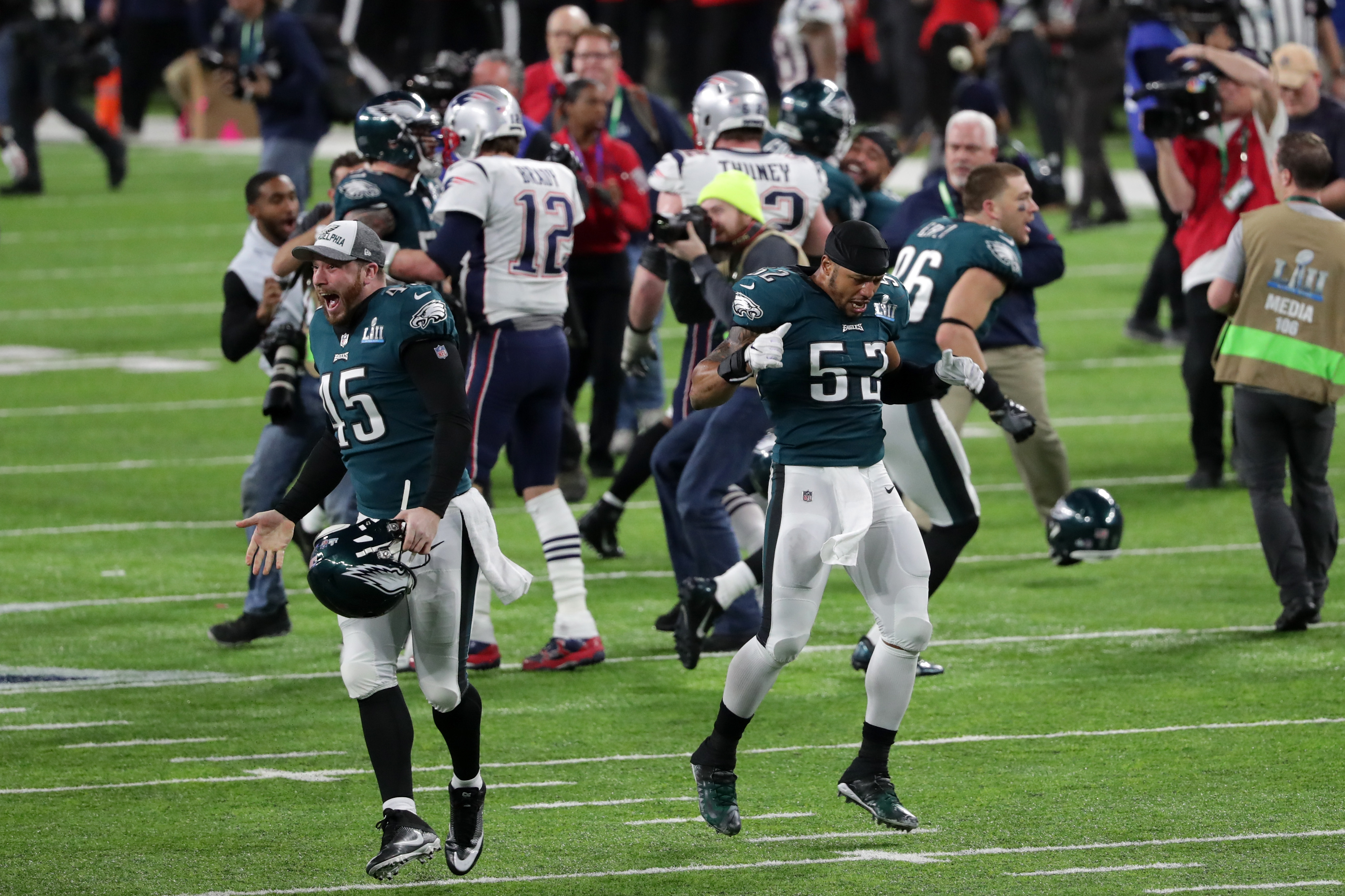 Super Bowl LII, la locura de la NFL a través del mundo 