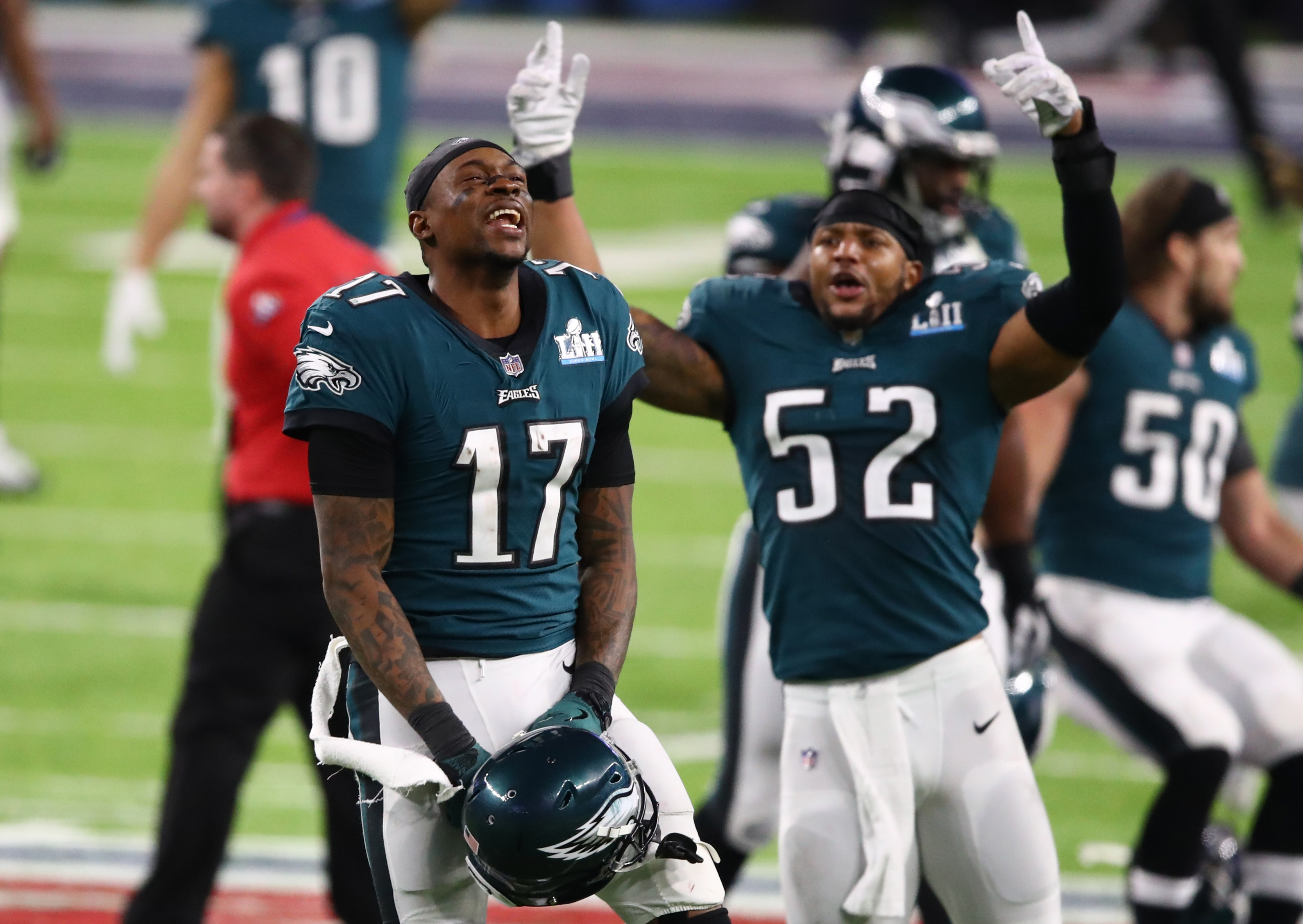 Super Bowl LII, la locura de la NFL a través del mundo 