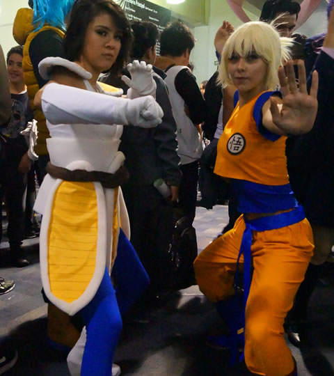 Las 'reinas' del Cosplay de la TNT 2018