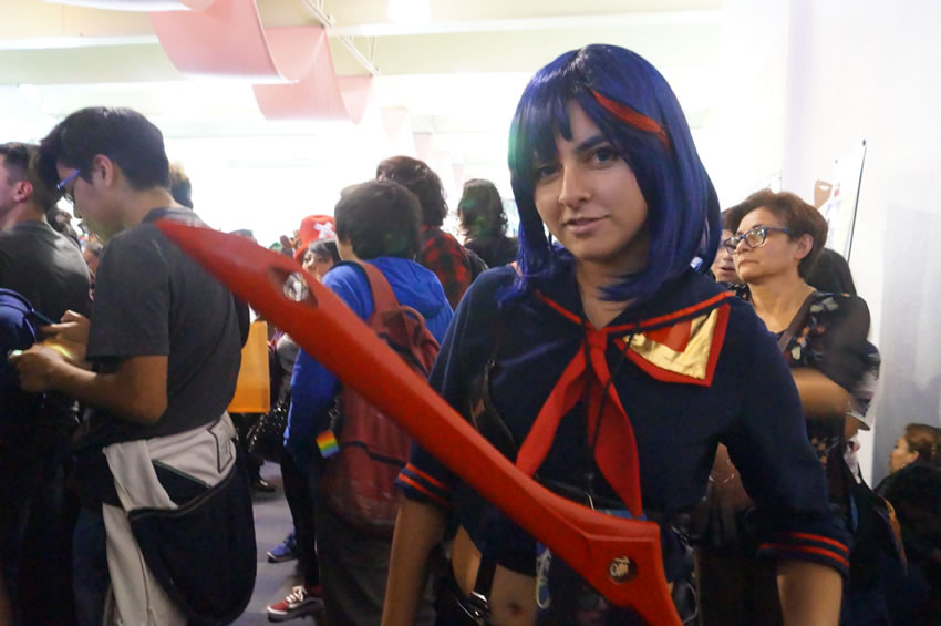 Las 'reinas' del Cosplay de la TNT 2018