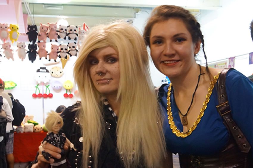 Las 'reinas' del Cosplay de la TNT 2018