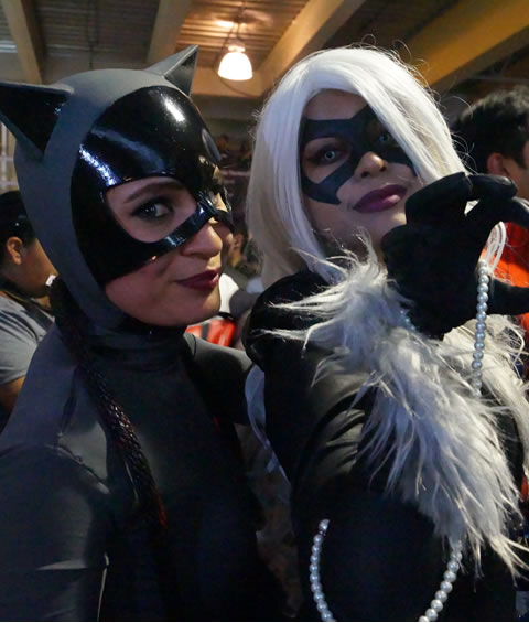 Las 'reinas' del Cosplay de la TNT 2018