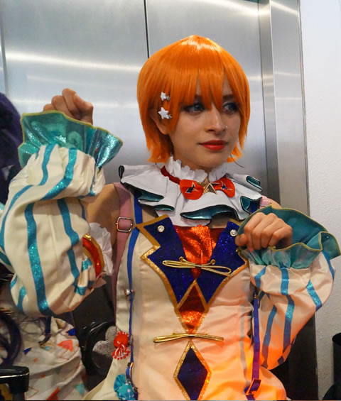 Las 'reinas' del Cosplay de la TNT 2018