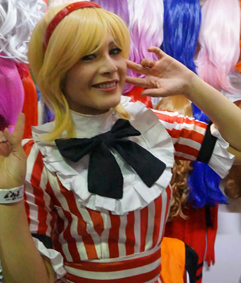 Las 'reinas' del Cosplay de la TNT 2018