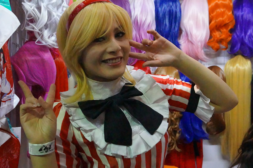 Las 'reinas' del Cosplay de la TNT 2018