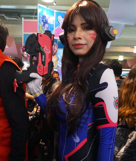 Las 'reinas' del Cosplay de la TNT 2018