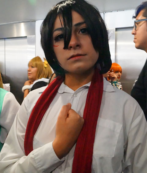 Las 'reinas' del Cosplay de la TNT 2018