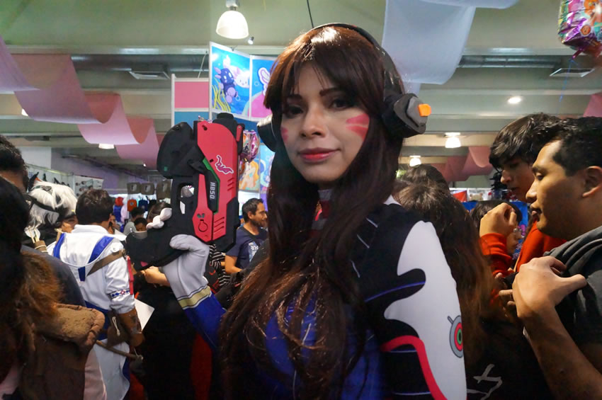 Las 'reinas' del Cosplay de la TNT 2018