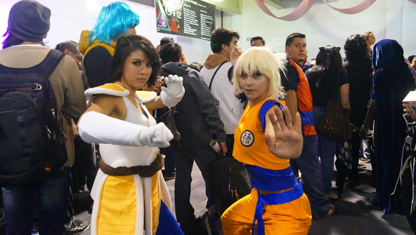 Las 'reinas' del Cosplay de la TNT 2018