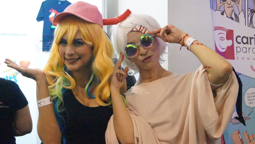 Las 'reinas' del Cosplay de la TNT 2018
