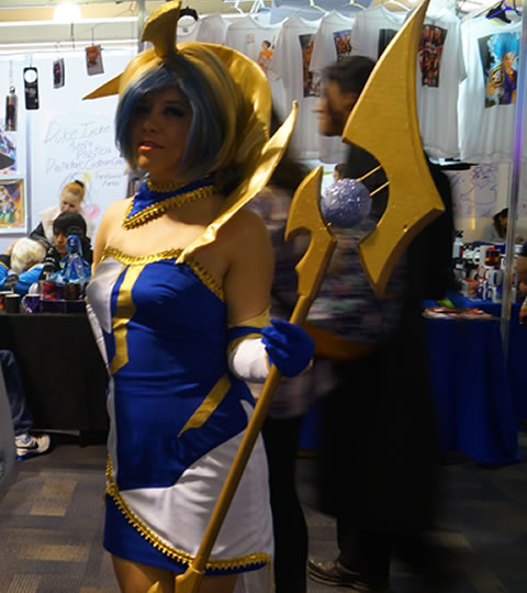 Las 'reinas' del Cosplay de la TNT 2018