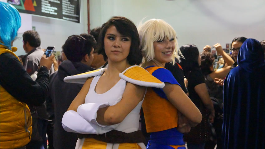 Las 'reinas' del Cosplay de la TNT 2018