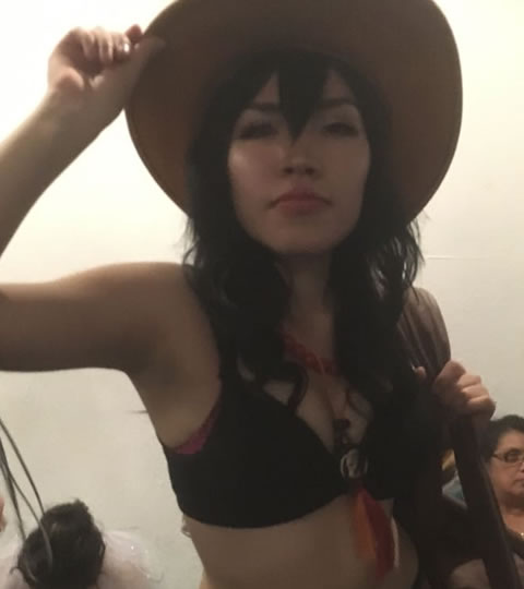 Las 'reinas' del Cosplay de la TNT 2018